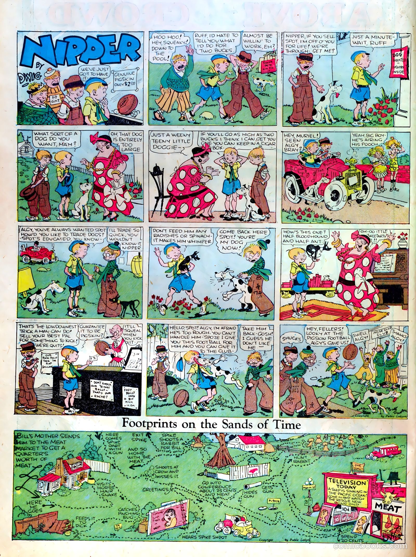 Famous Funnies #15 (1935) — page 8 of 64
