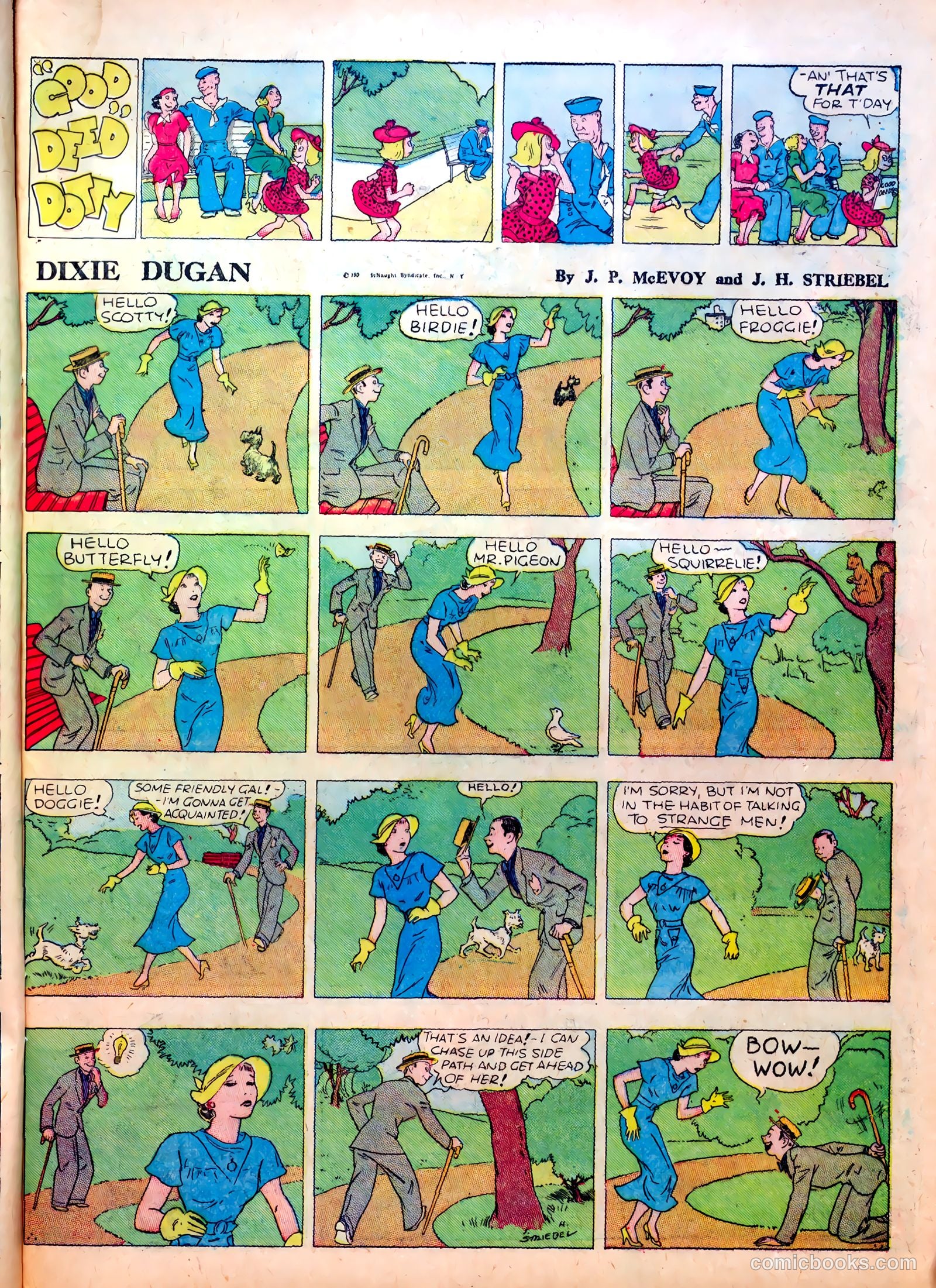 Famous Funnies #15 (1935) — page 9 of 64