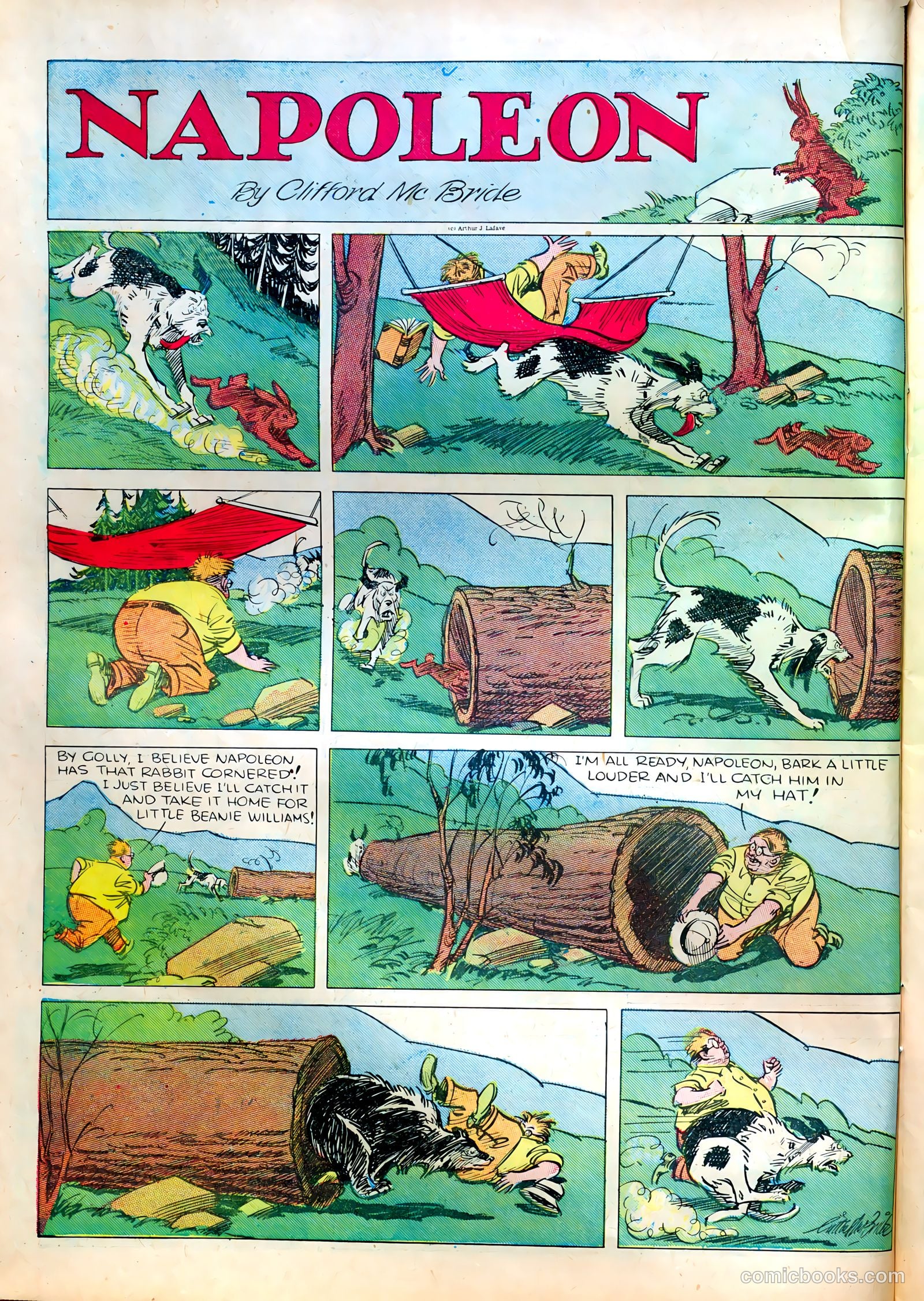 Famous Funnies #15 (1935) — page 10 of 64
