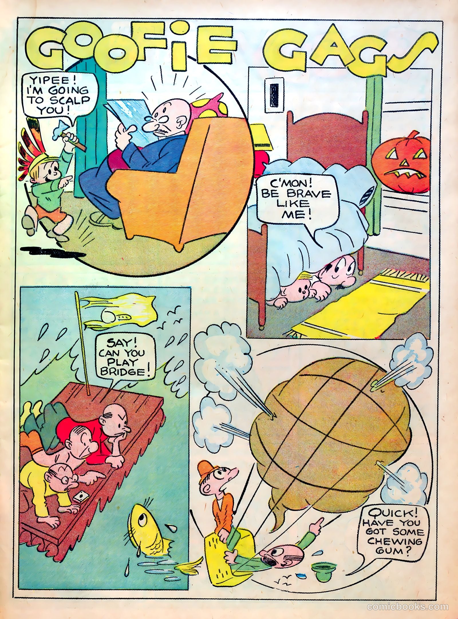 Famous Funnies #15 (1935) — page 11 of 64