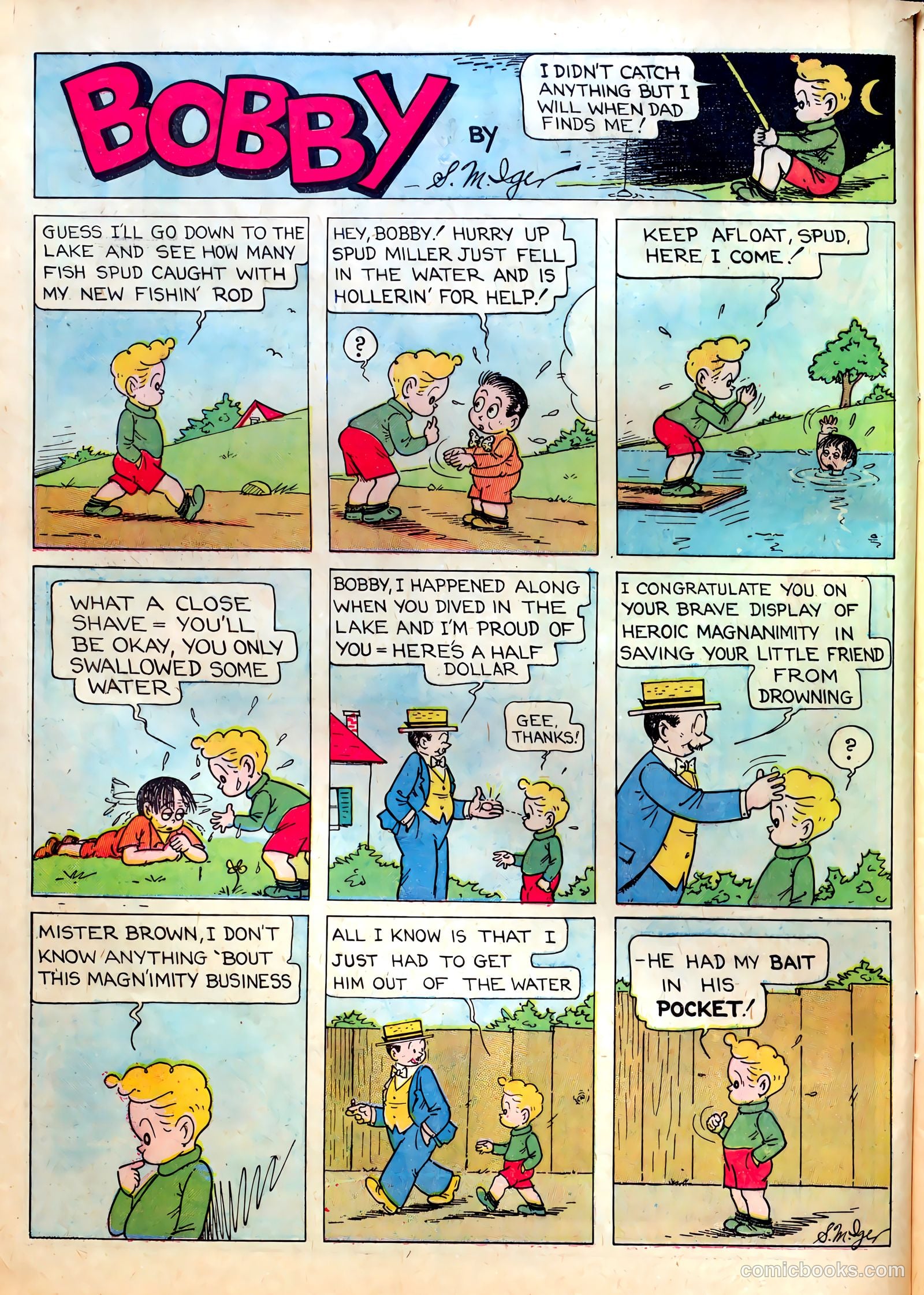 Famous Funnies #15 (1935) — page 12 of 64