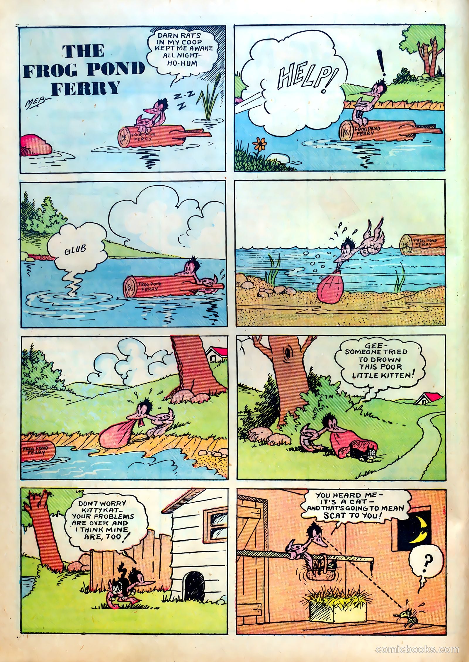 Famous Funnies #15 (1935) — page 14 of 64