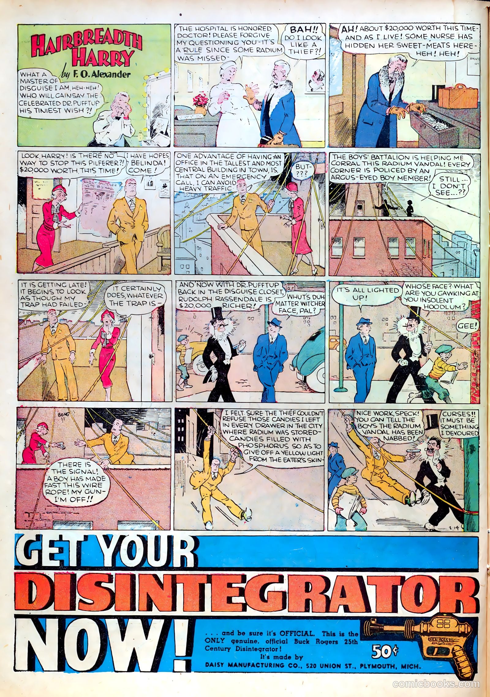 Famous Funnies #15 (1935) — page 16 of 64