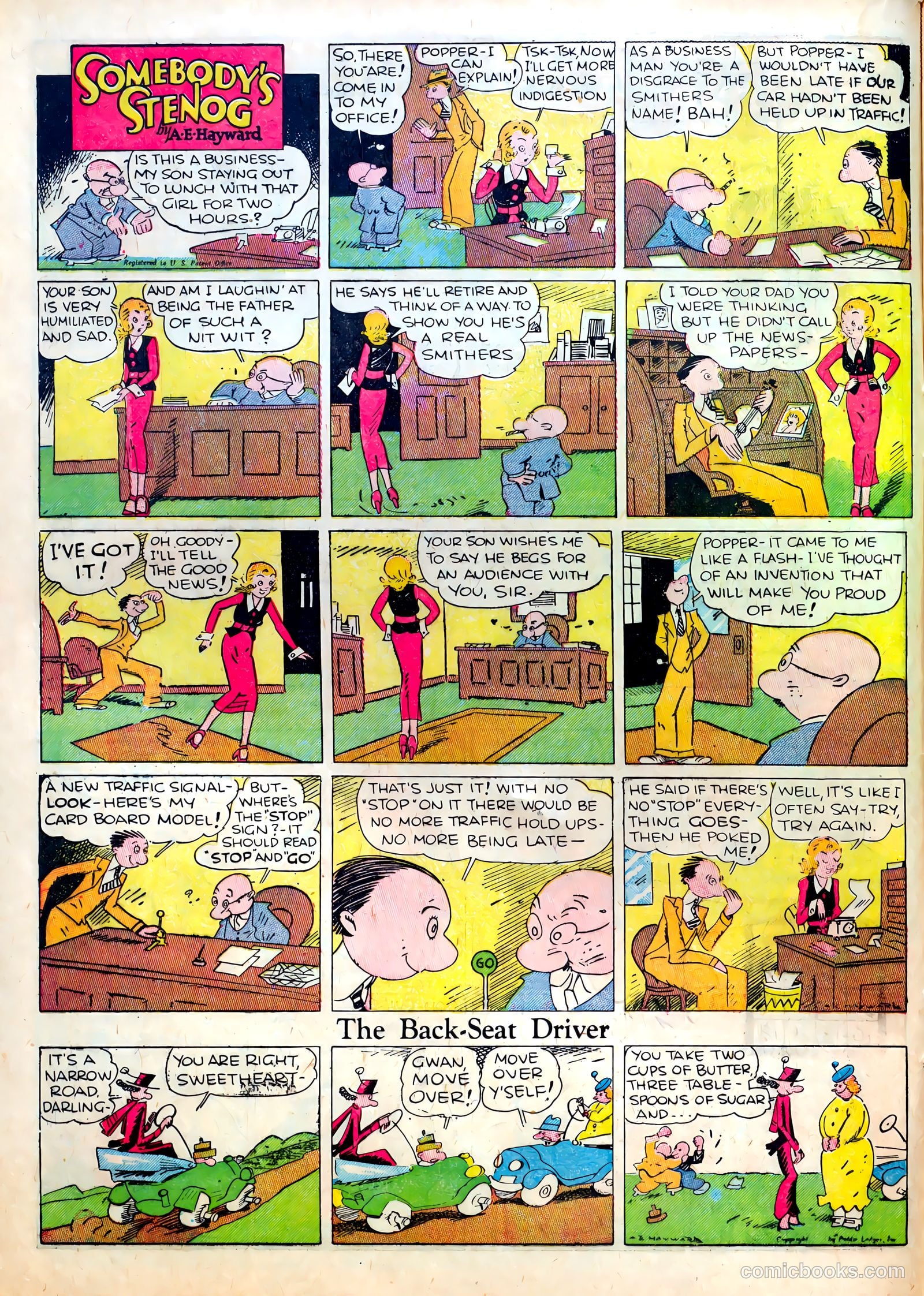 Famous Funnies #15 (1935) — page 18 of 64
