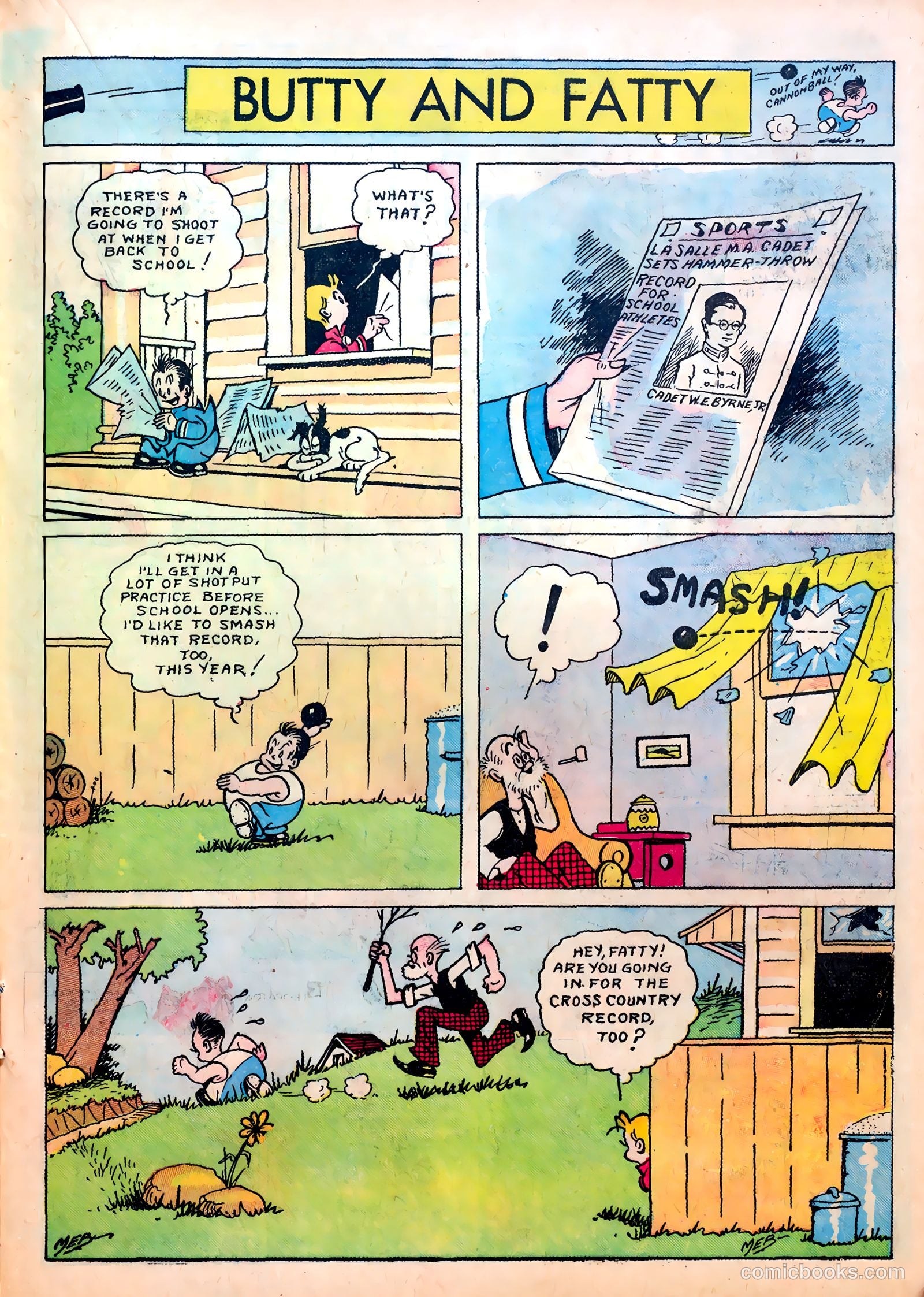 Famous Funnies #15 (1935) — page 21 of 64