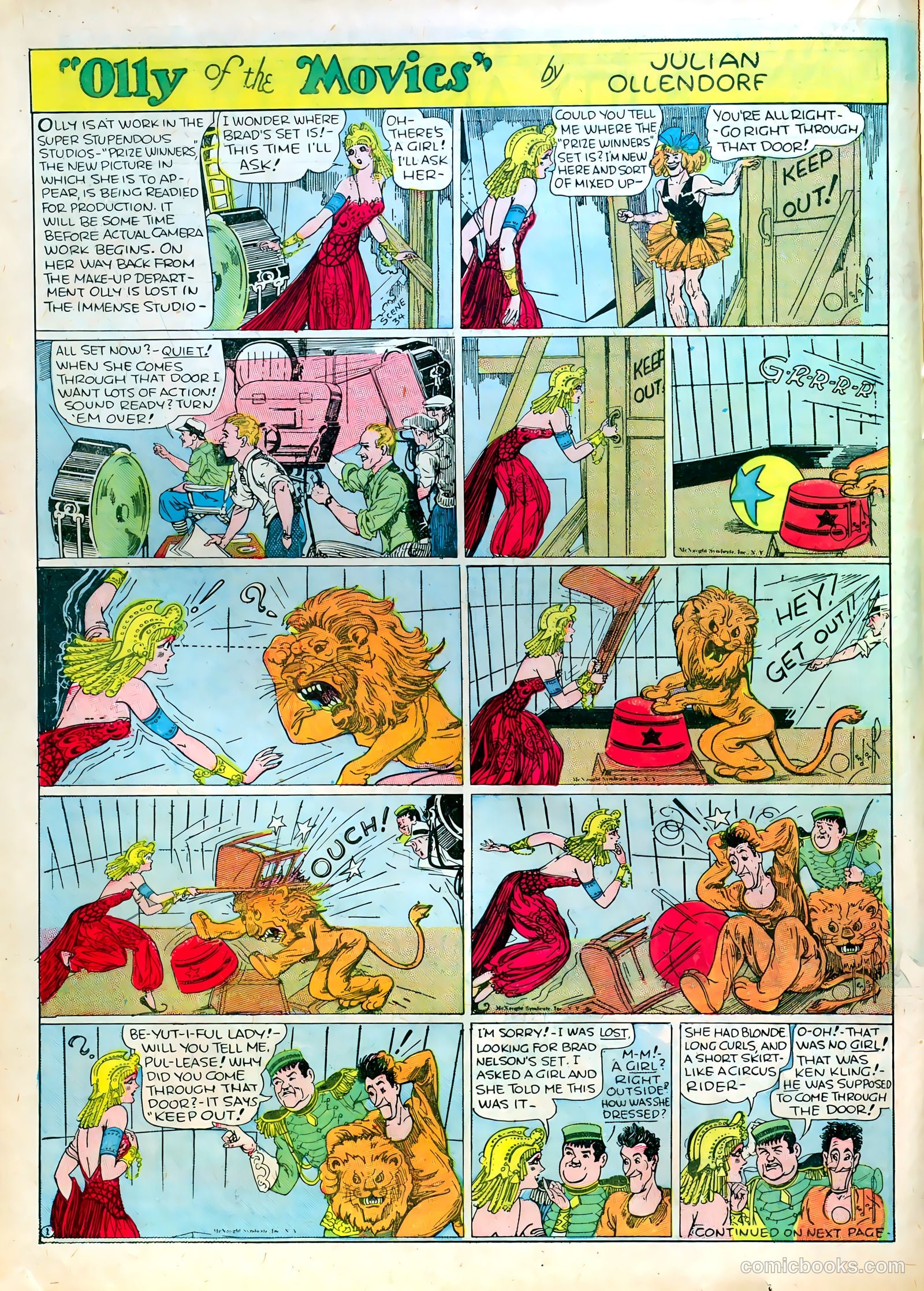 Famous Funnies #15 (1935) — page 22 of 64