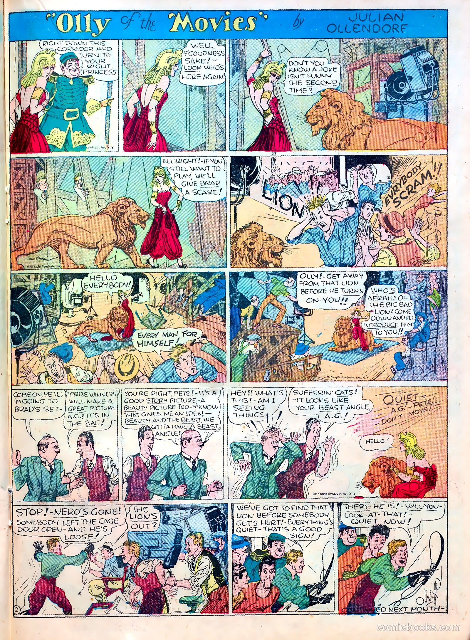 Famous Funnies #15 (1935) — page 23 of 64
