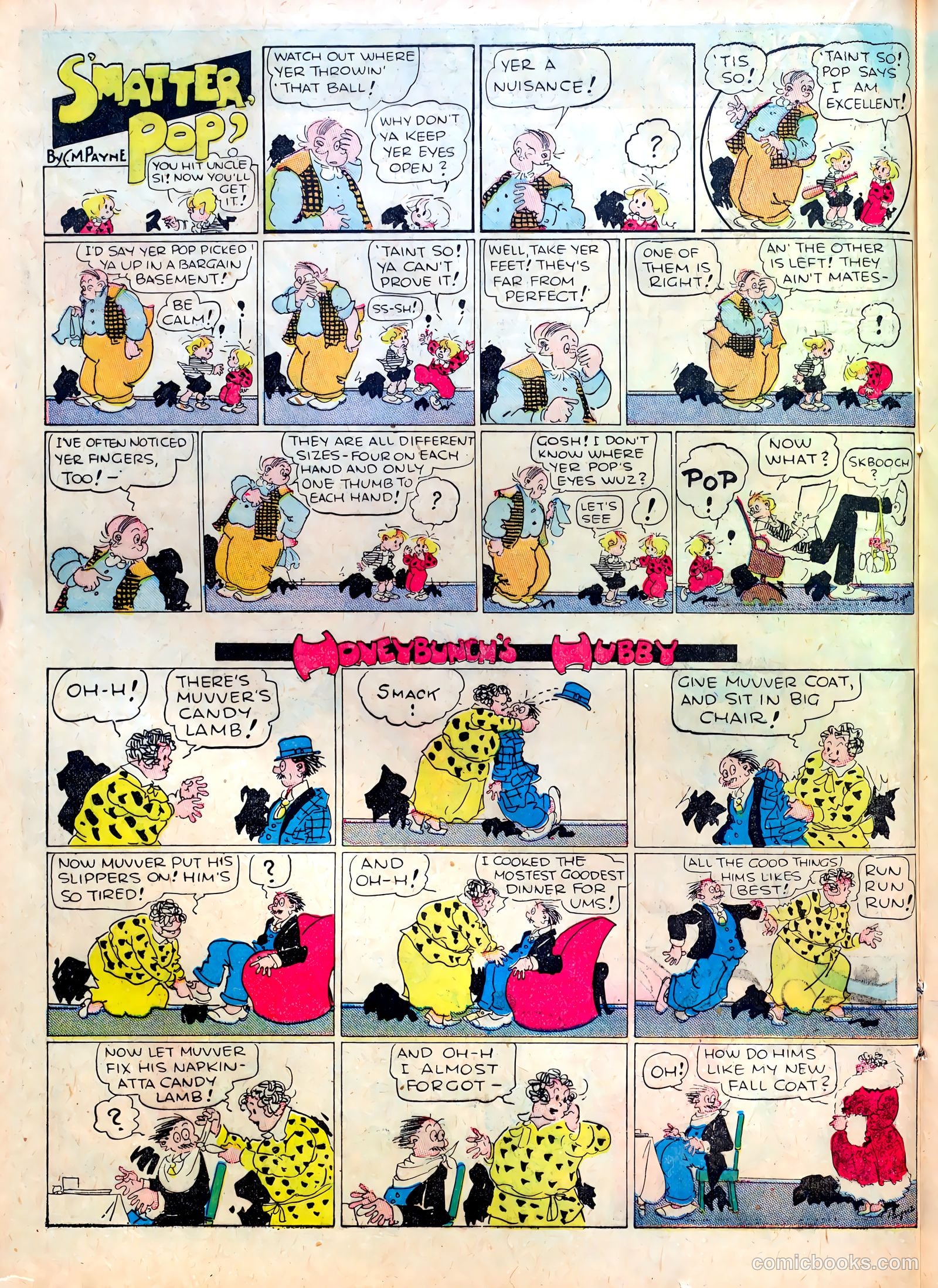 Famous Funnies #15 (1935) — page 24 of 64