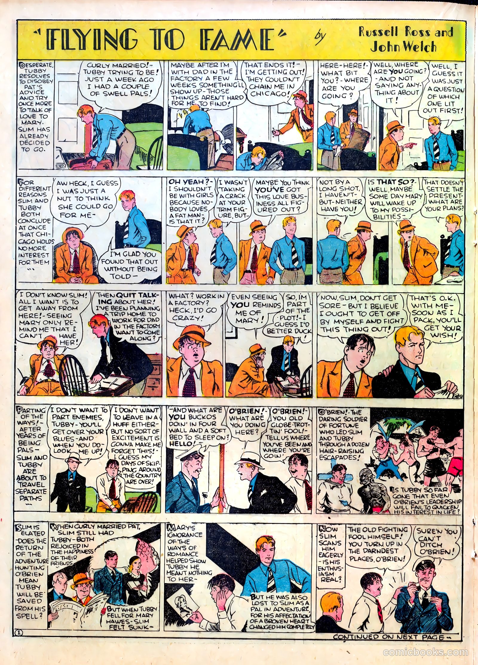 Famous Funnies #15 (1935) — page 26 of 64