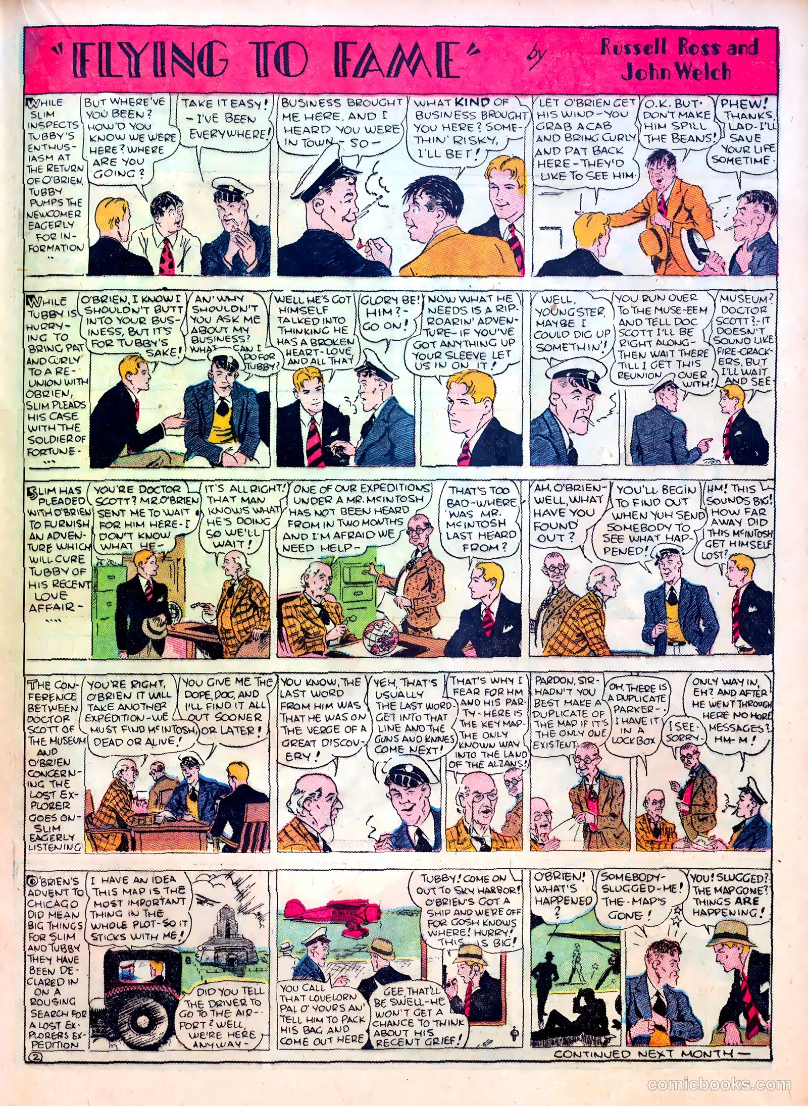 Famous Funnies #15 (1935) — page 27 of 64