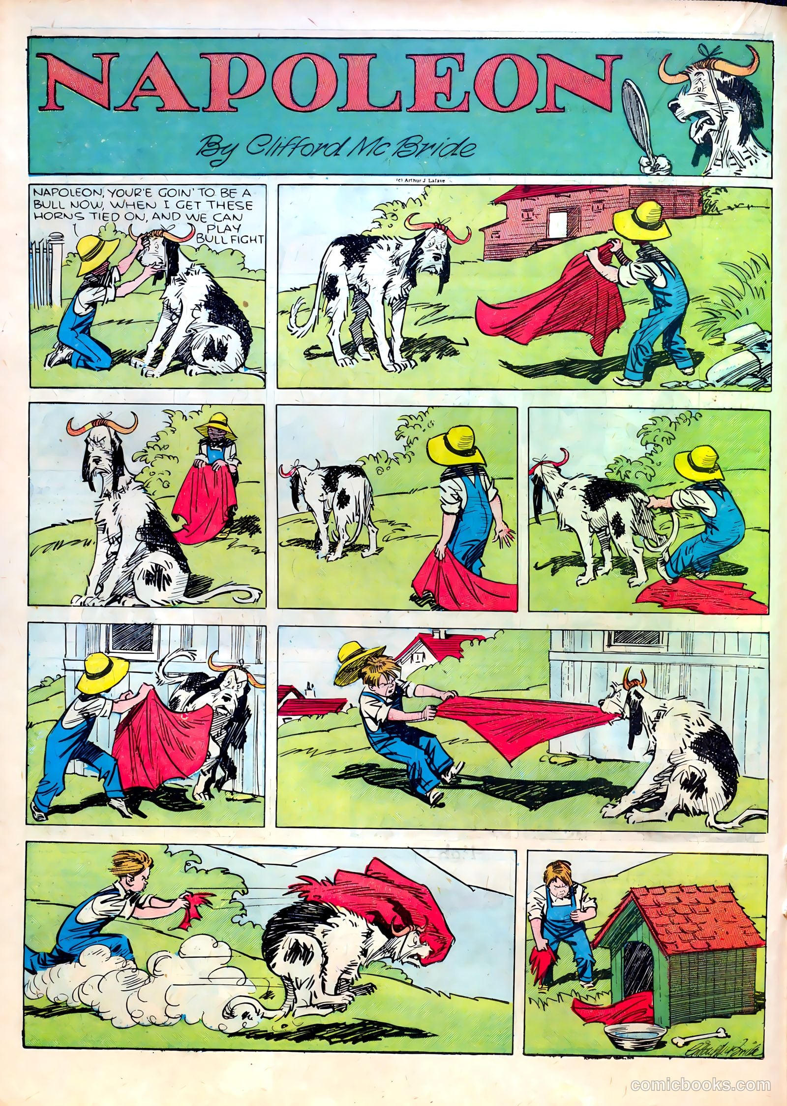 Famous Funnies #15 (1935) — page 28 of 64
