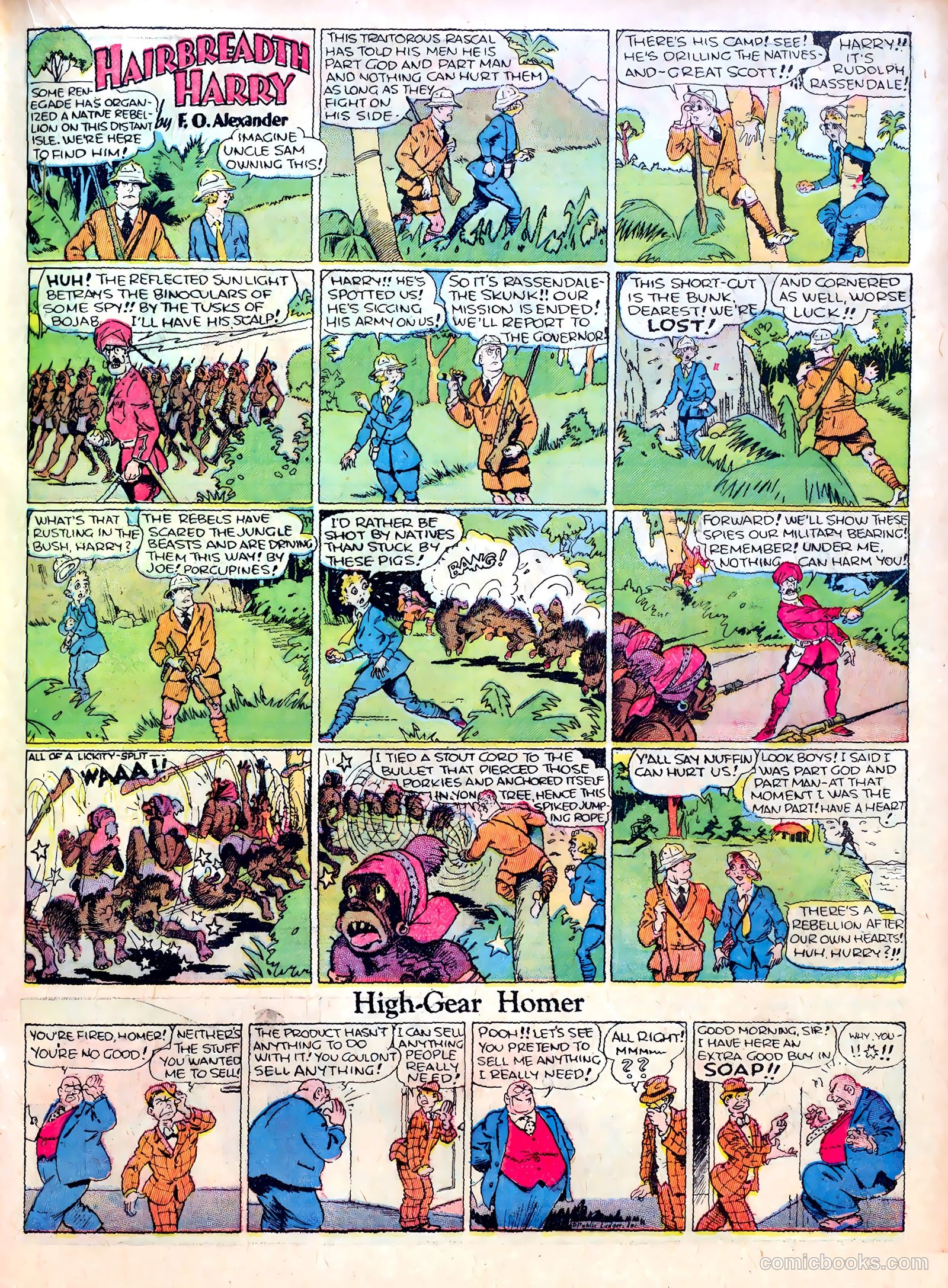 Famous Funnies #15 (1935) — page 29 of 64