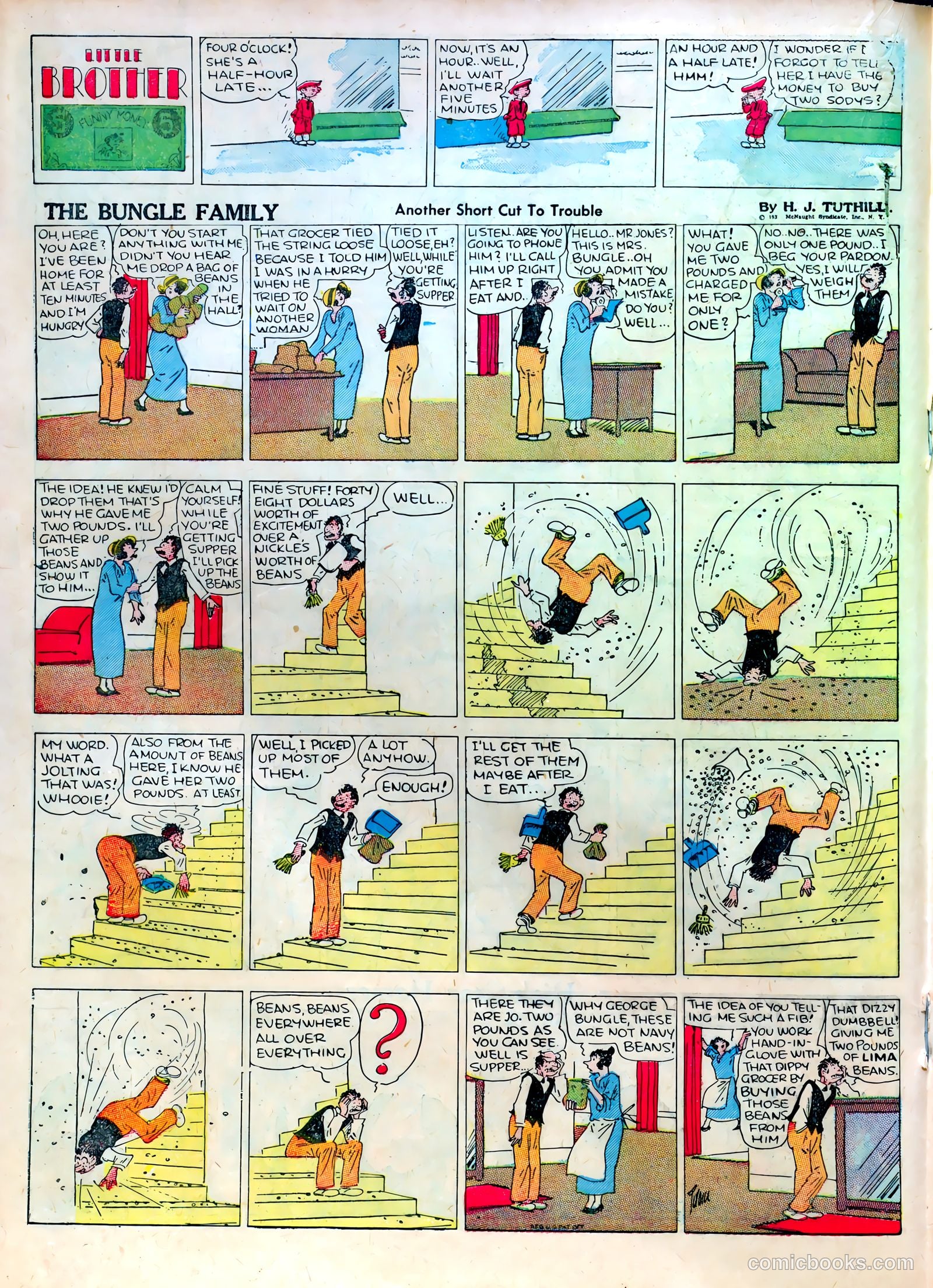 Famous Funnies #15 (1935) — page 30 of 64