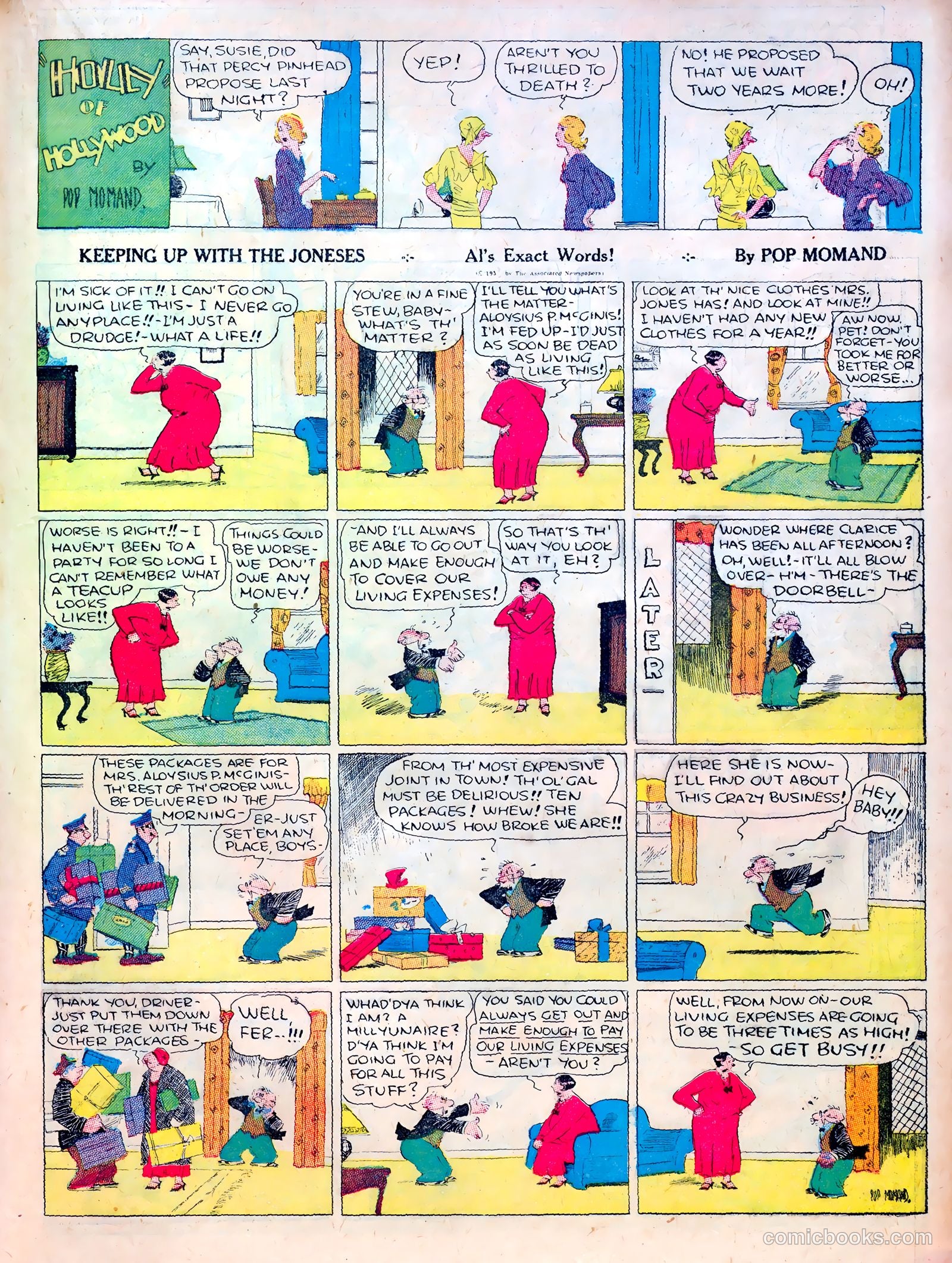 Famous Funnies #15 (1935) — page 31 of 64