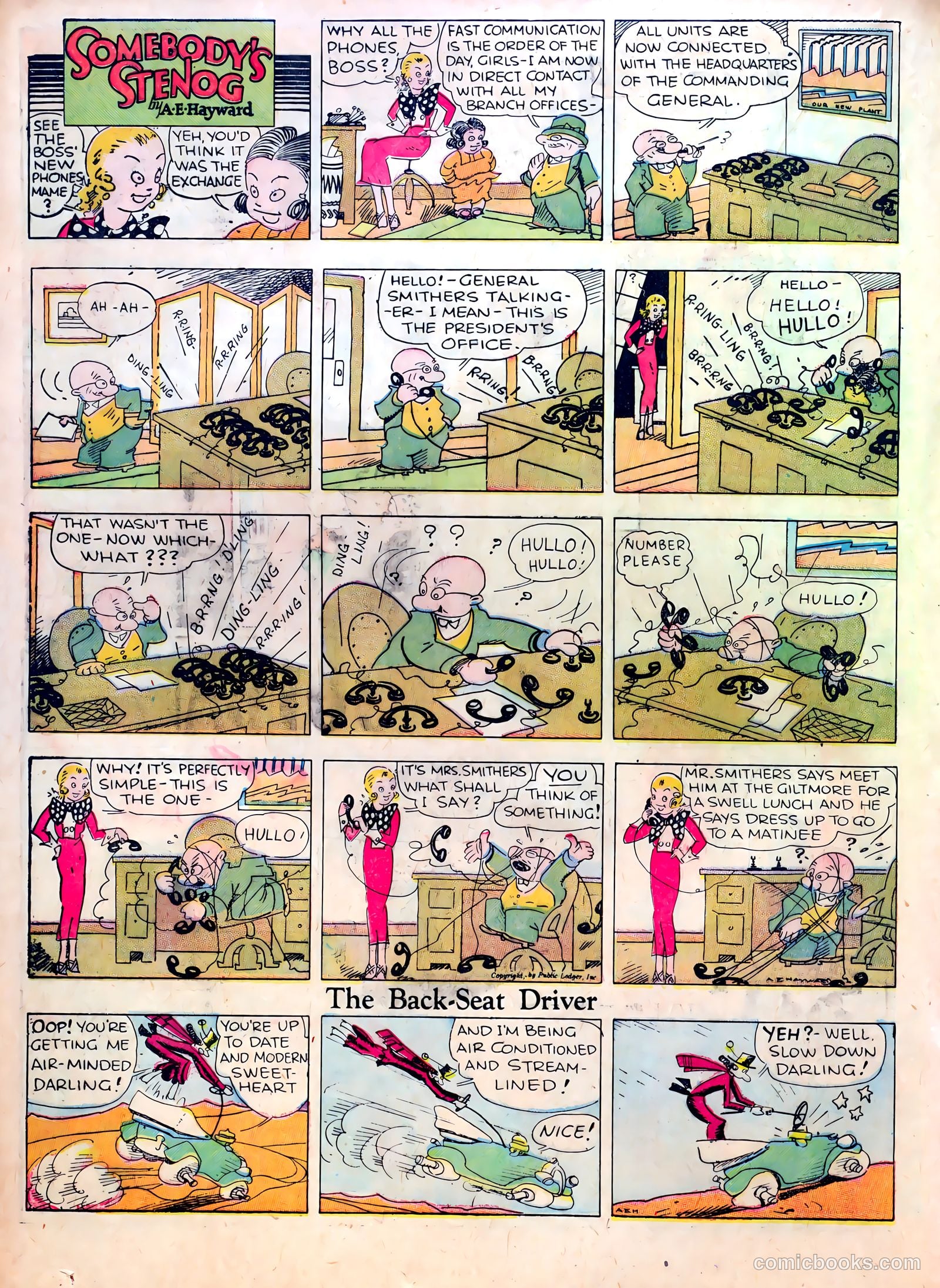 Famous Funnies #15 (1935) — page 32 of 64