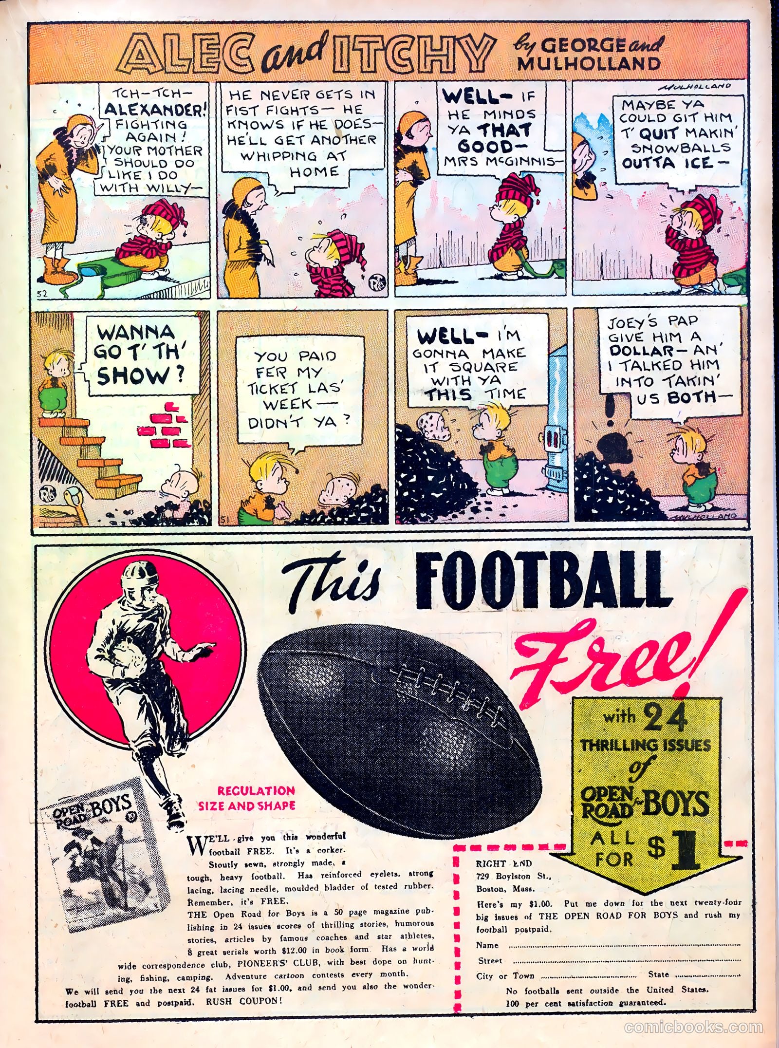 Famous Funnies #15 (1935) — page 33 of 64