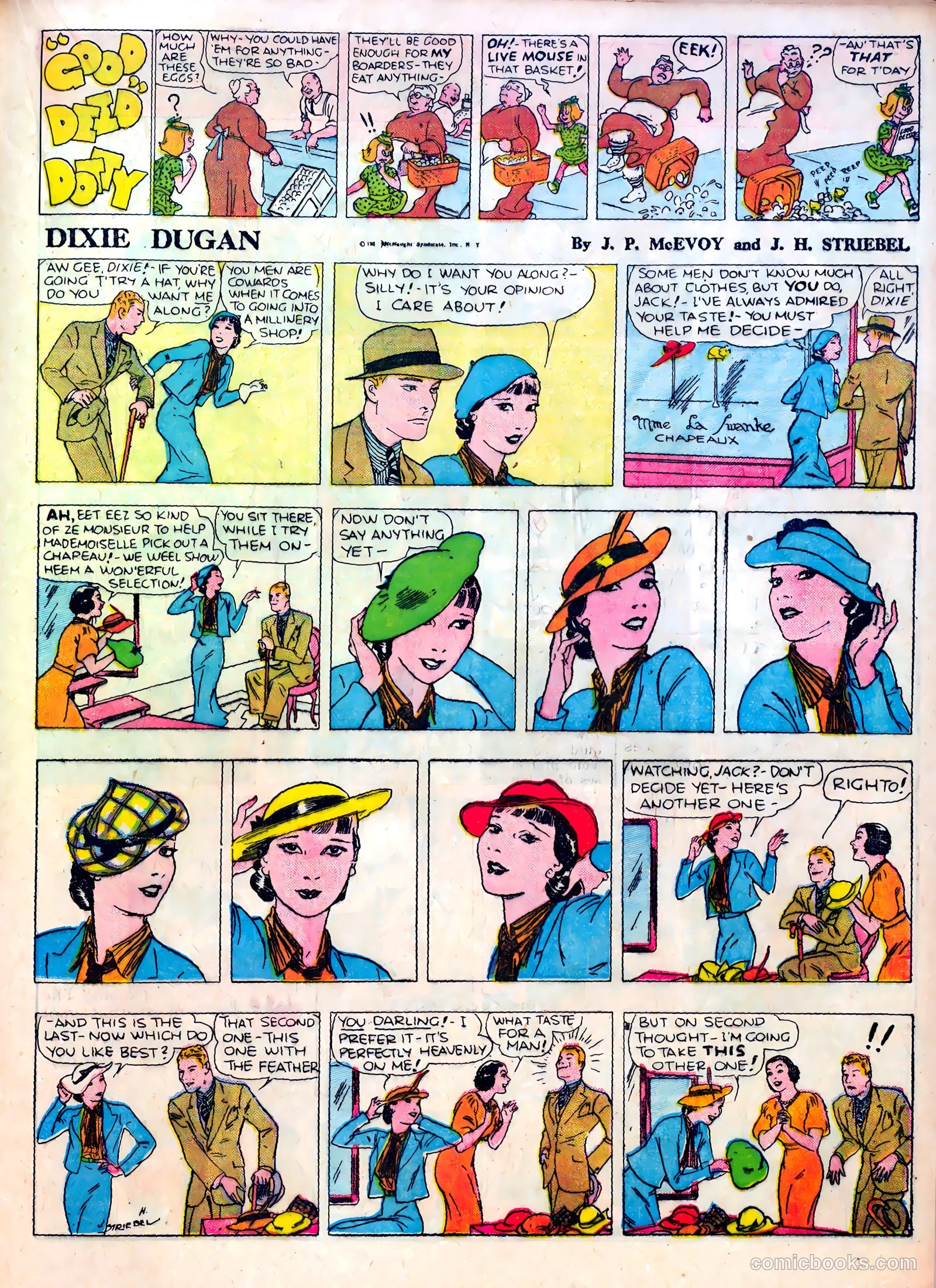 Famous Funnies #15 (1935) — page 35 of 64