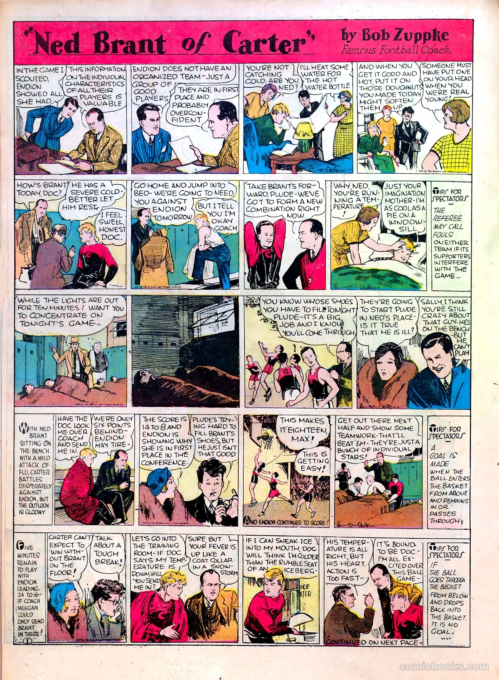 Famous Funnies #15 (1935) — page 36 of 64