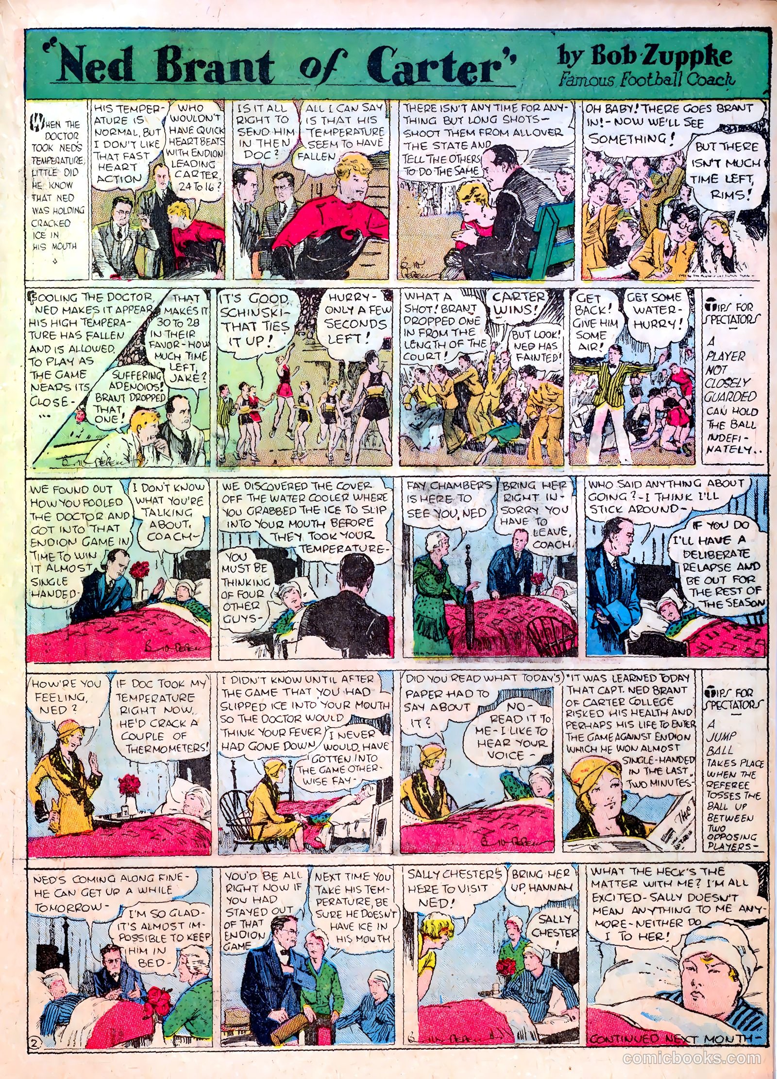 Famous Funnies #15 (1935) — page 37 of 64