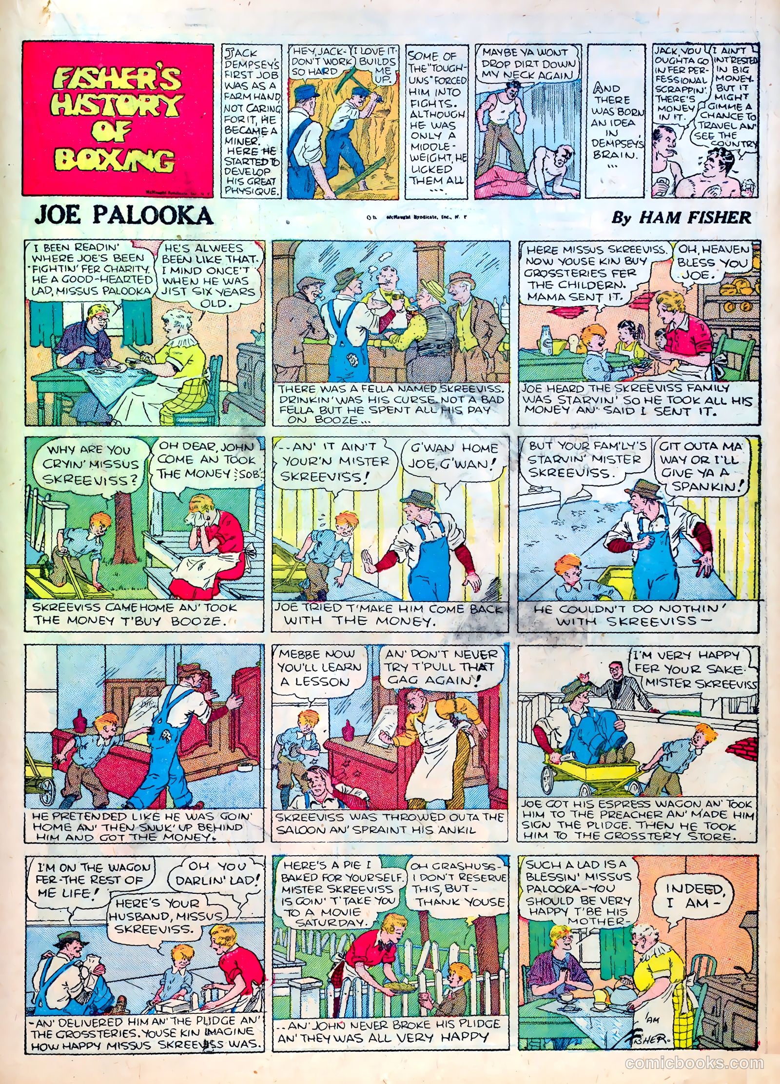 Famous Funnies #15 (1935) — page 39 of 64