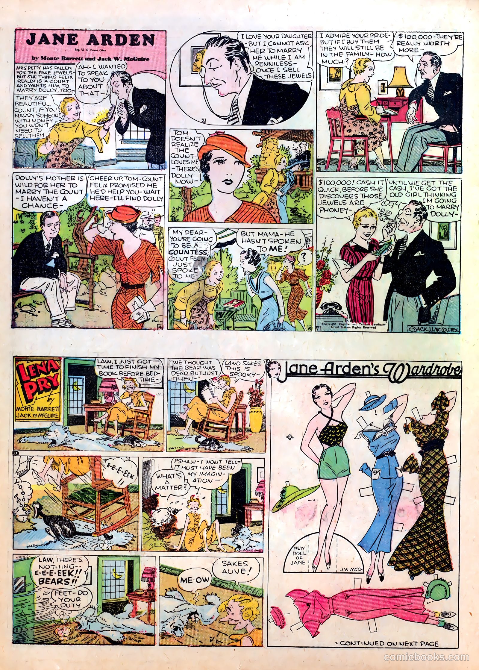 Famous Funnies #15 (1935) — page 40 of 64