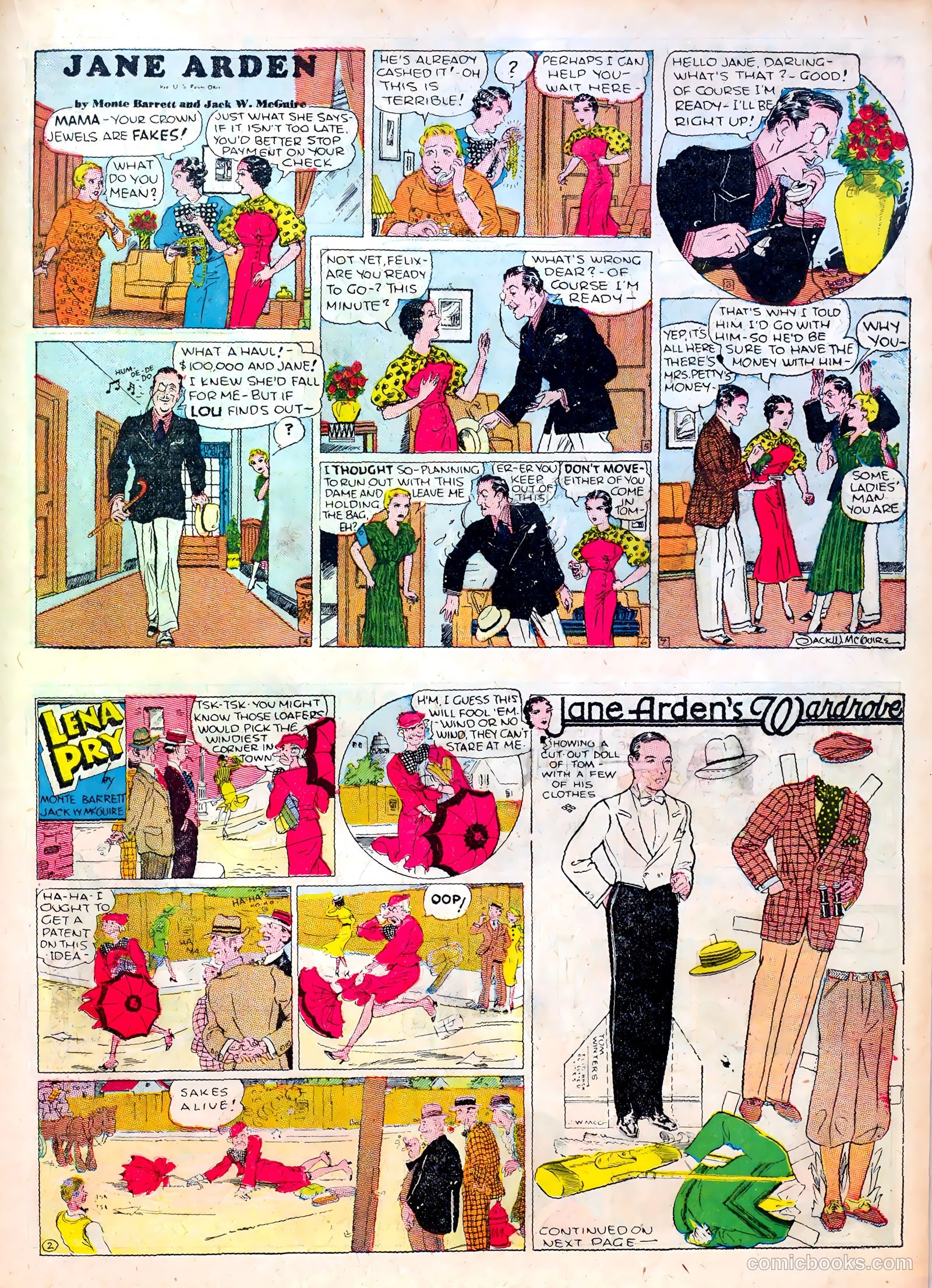 Famous Funnies #15 (1935) — page 41 of 64
