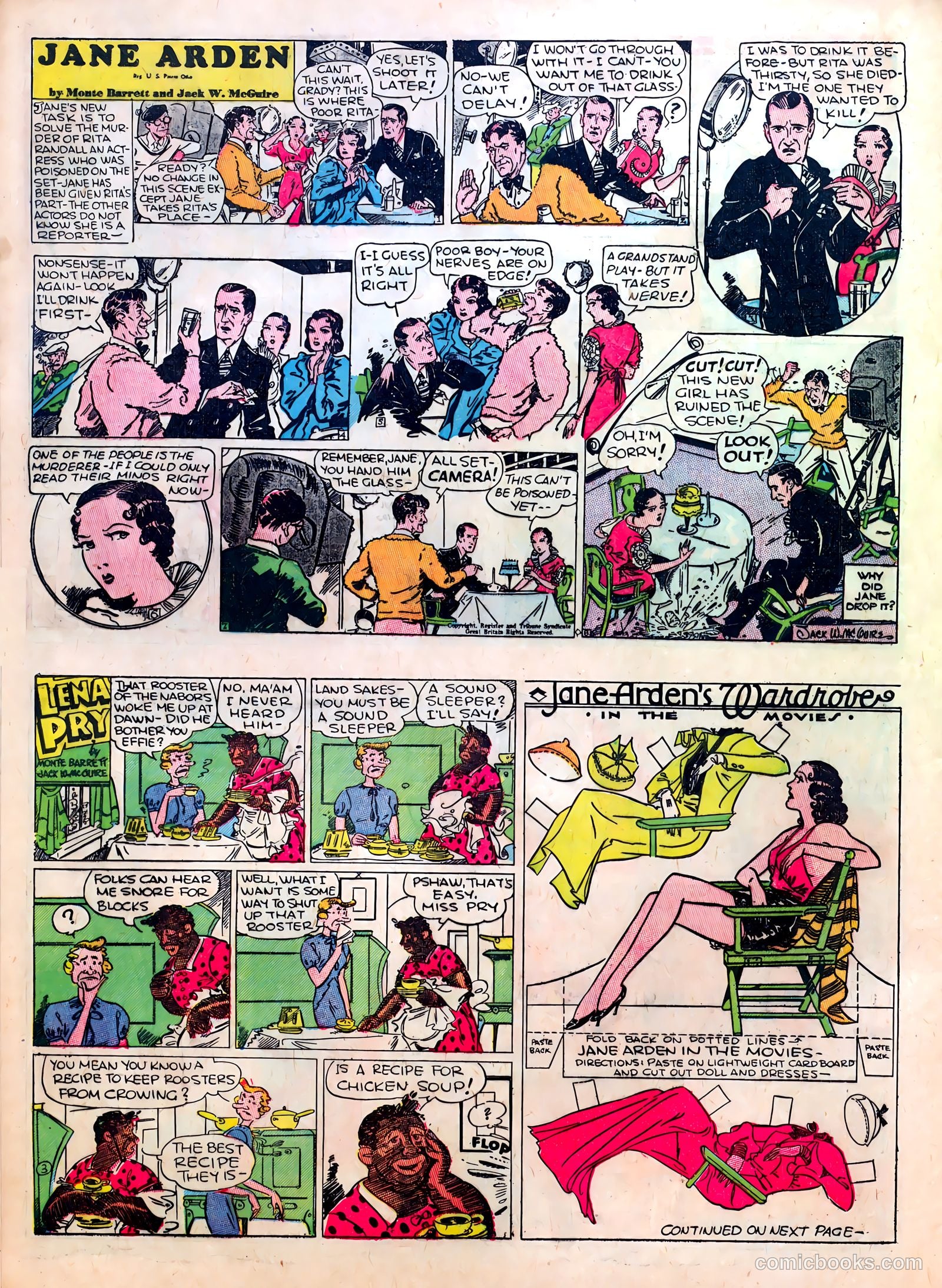 Famous Funnies #15 (1935) — page 42 of 64