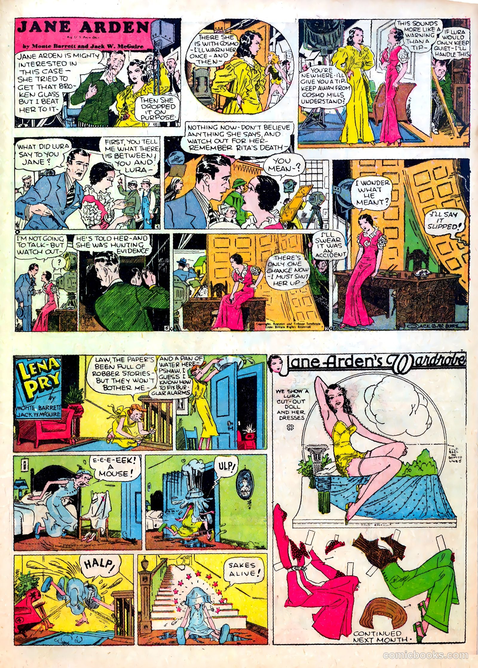 Famous Funnies #15 (1935) — page 43 of 64