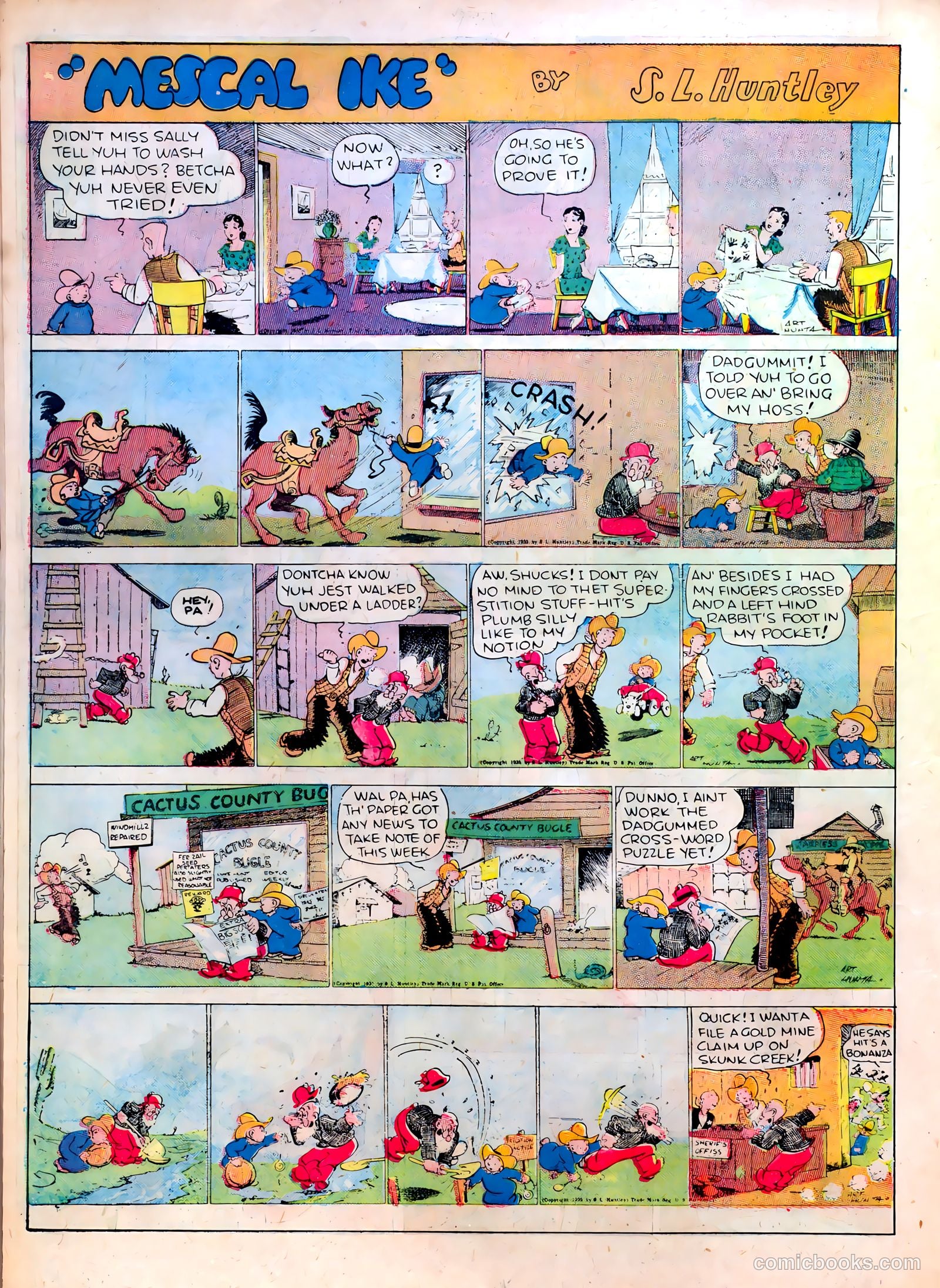 Famous Funnies #15 (1935) — page 44 of 64
