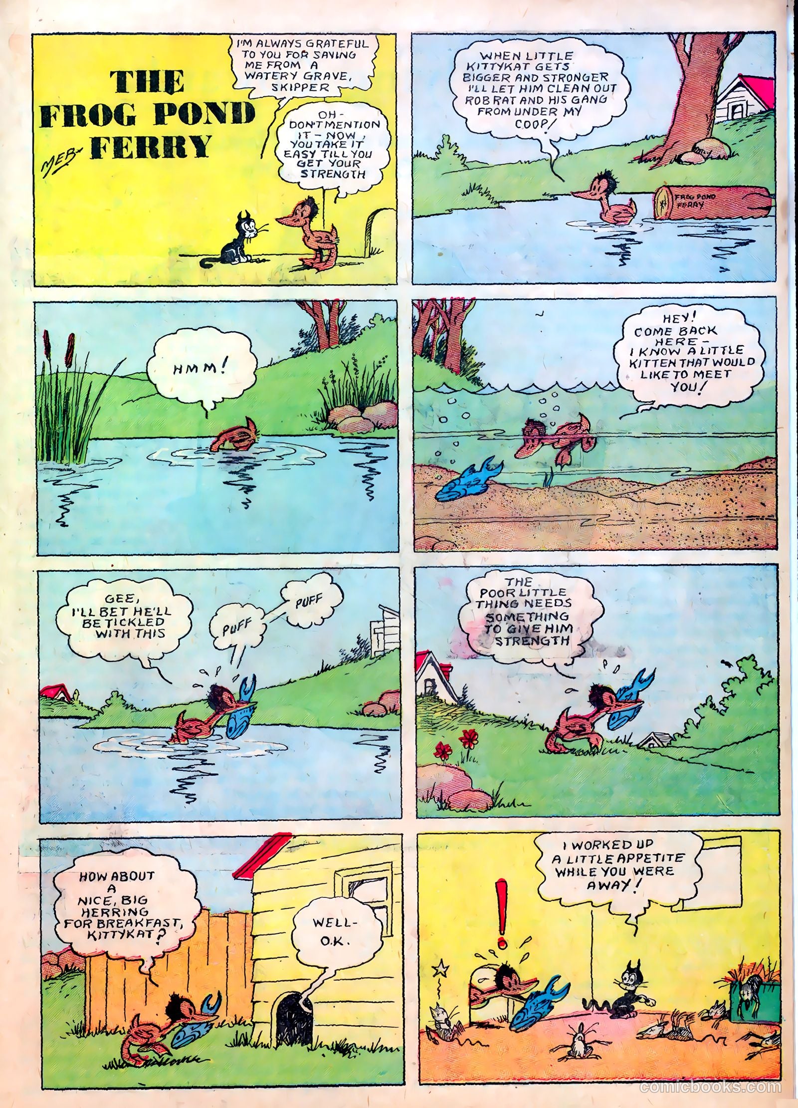 Famous Funnies #15 (1935) — page 45 of 64