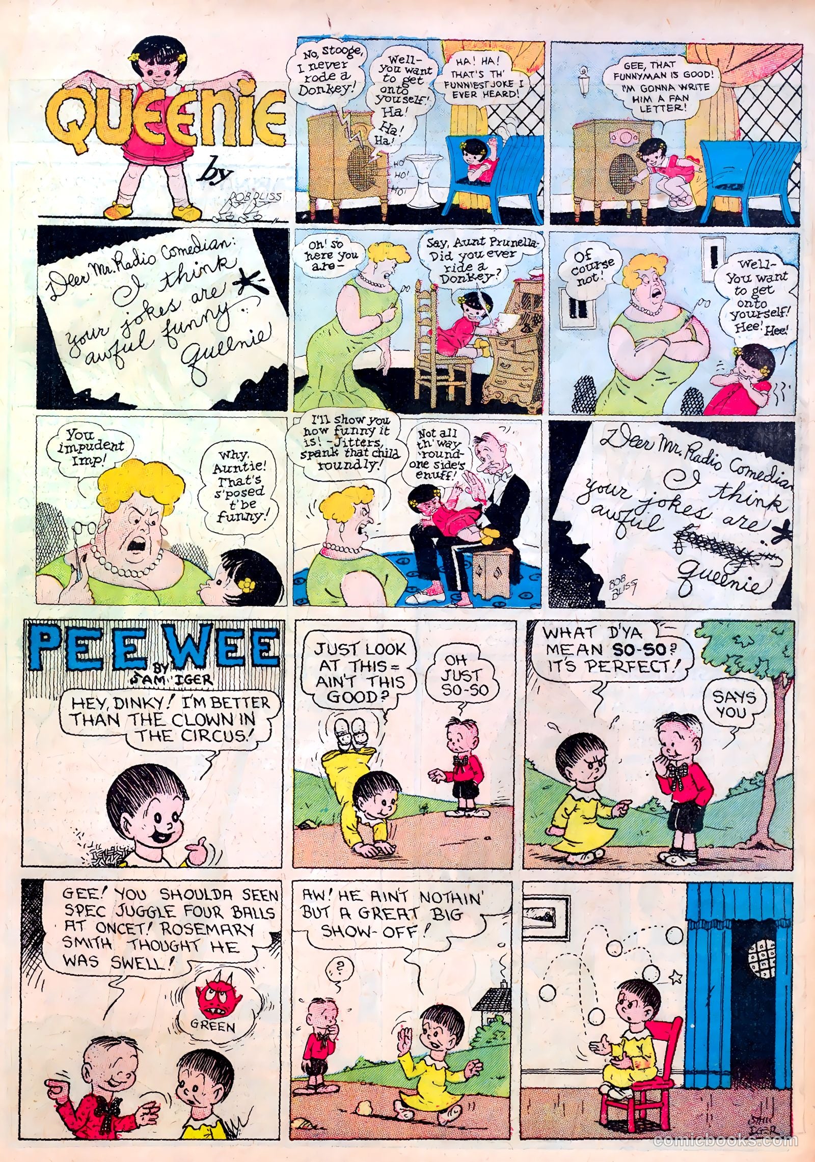 Famous Funnies #15 (1935) — page 49 of 64