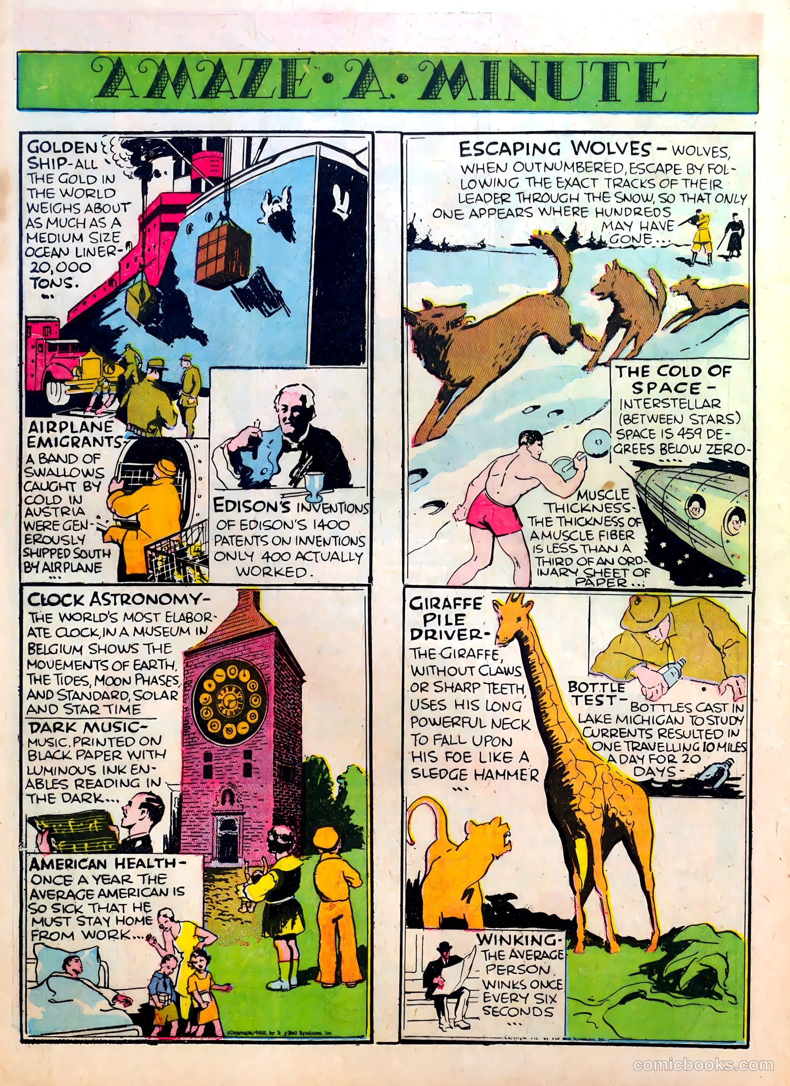 Famous Funnies #15 (1935) — page 50 of 64