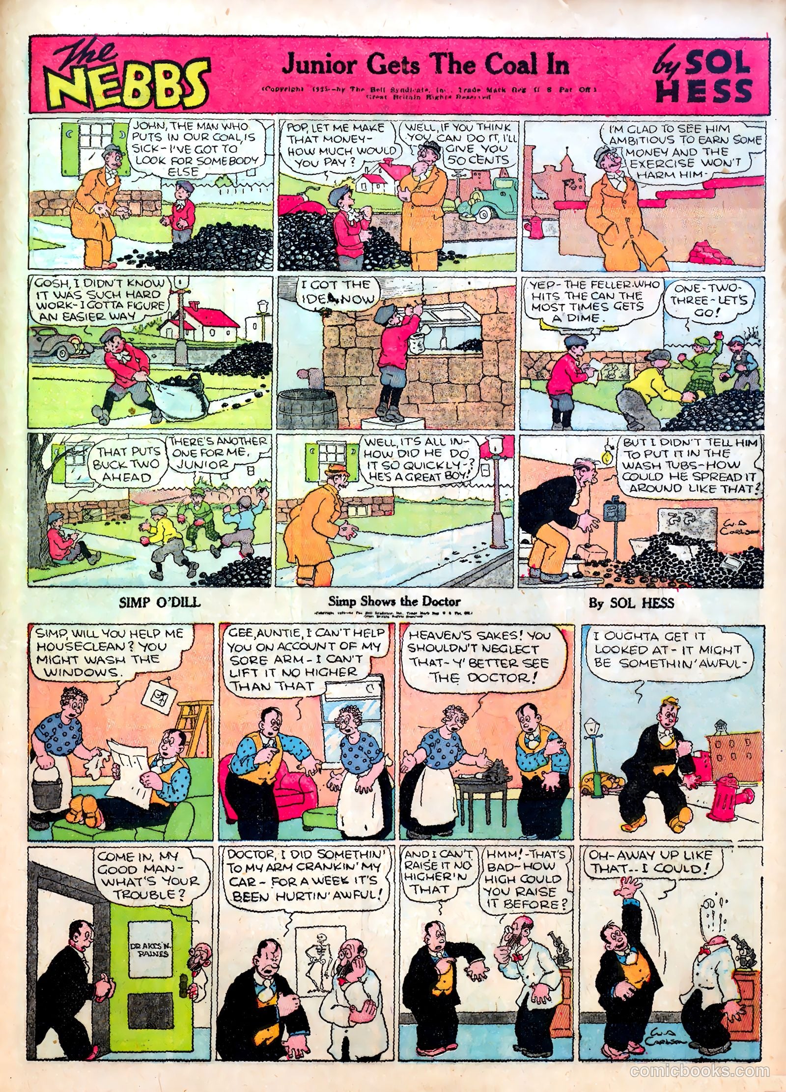 Famous Funnies #15 (1935) — page 51 of 64