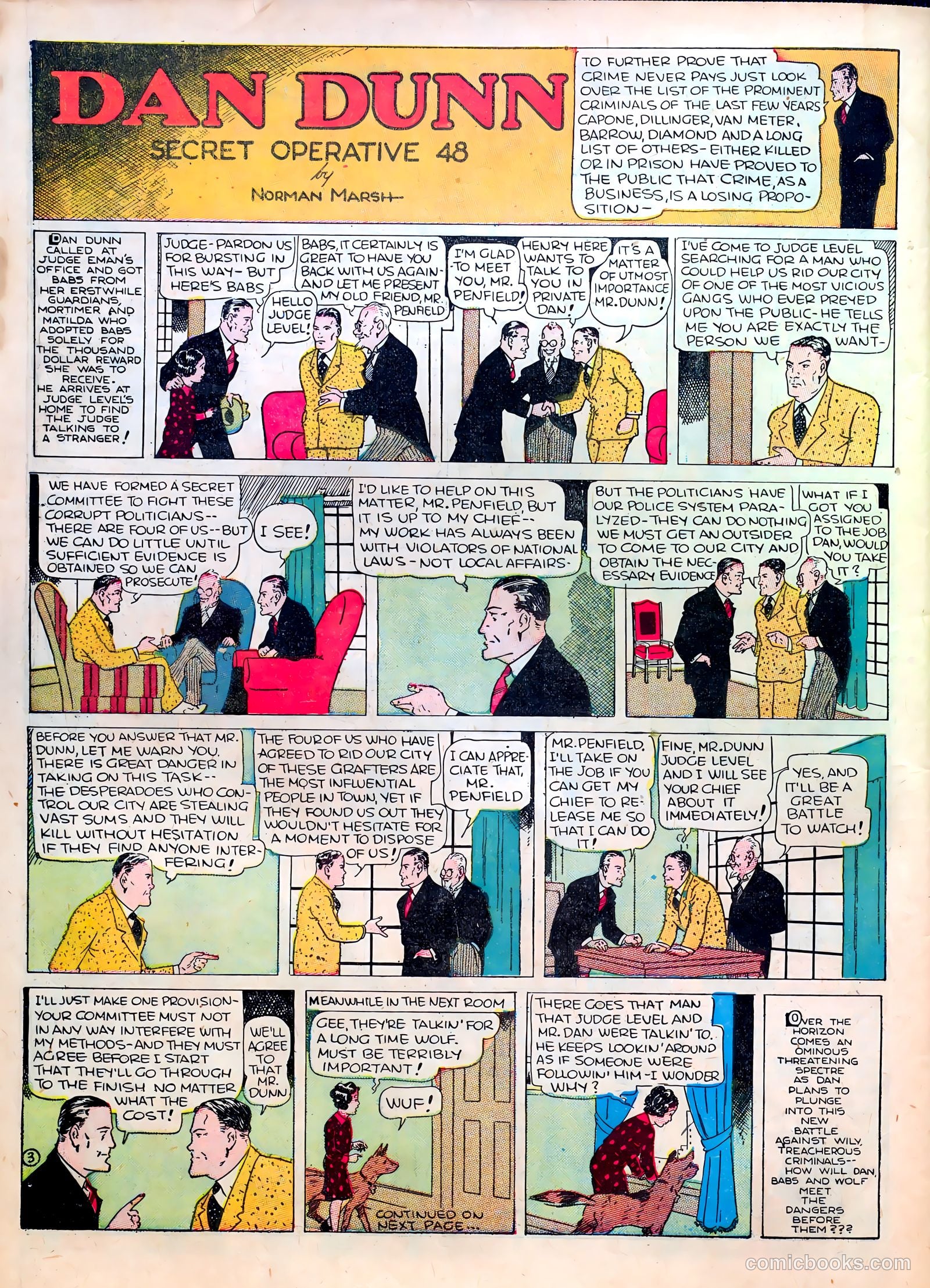 Famous Funnies #15 (1935) — page 54 of 64