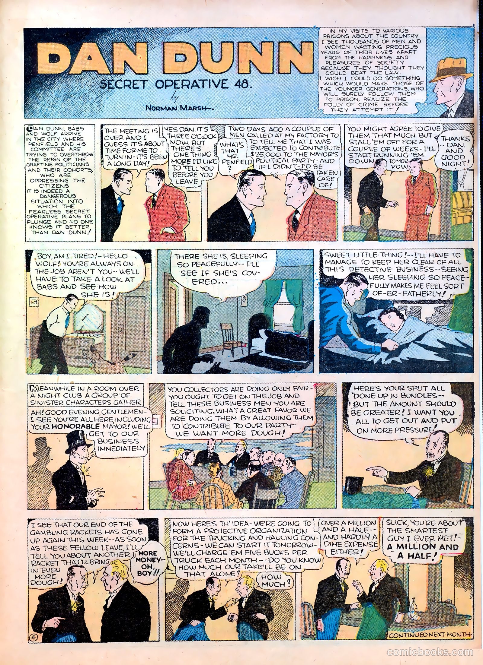 Famous Funnies #15 (1935) — page 55 of 64