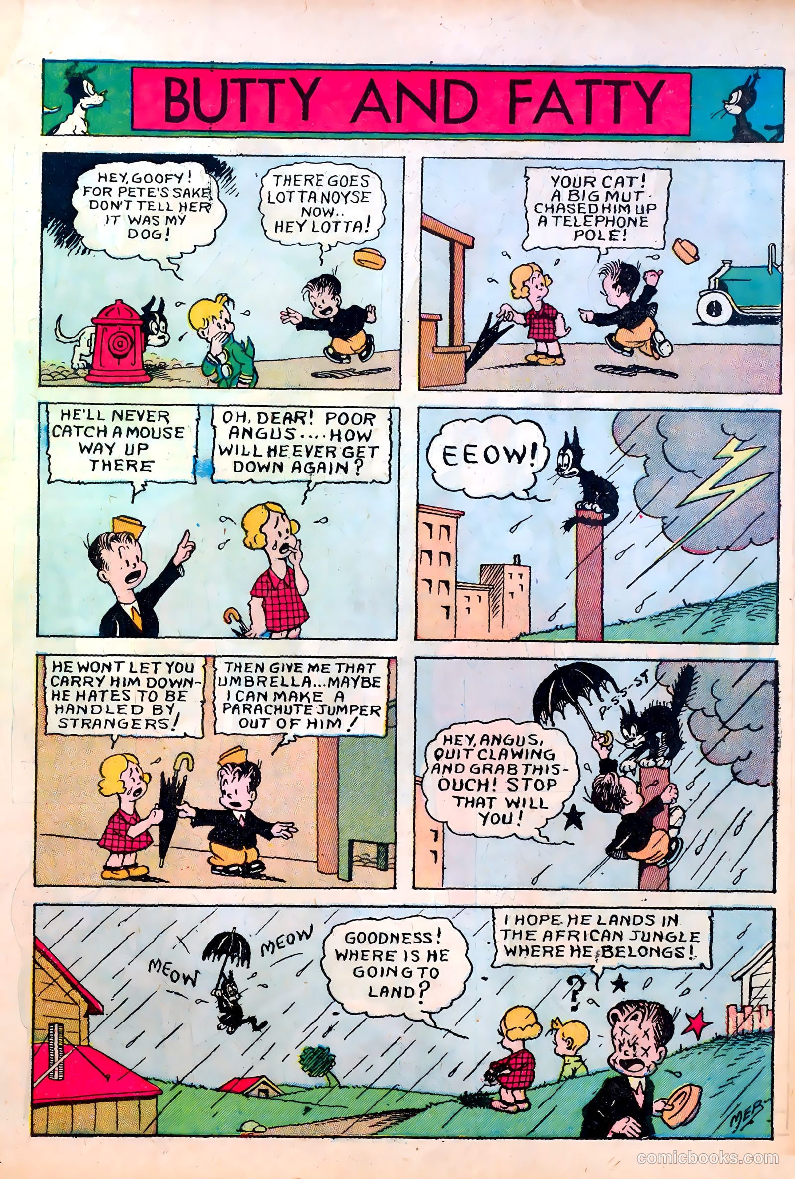 Famous Funnies #15 (1935) — page 57 of 64