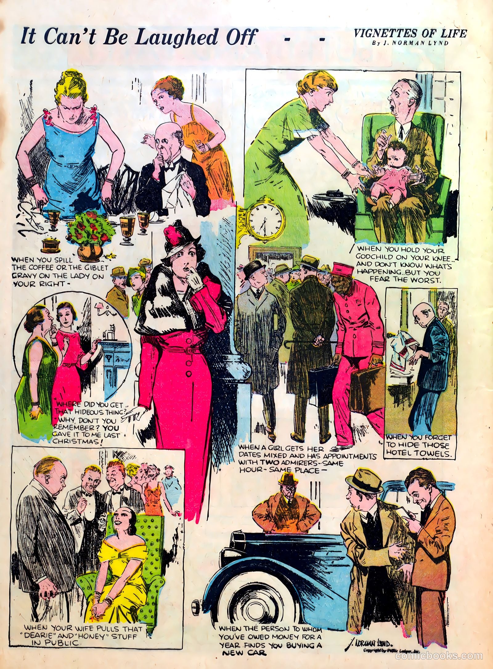 Famous Funnies #15 (1935) — page 58 of 64