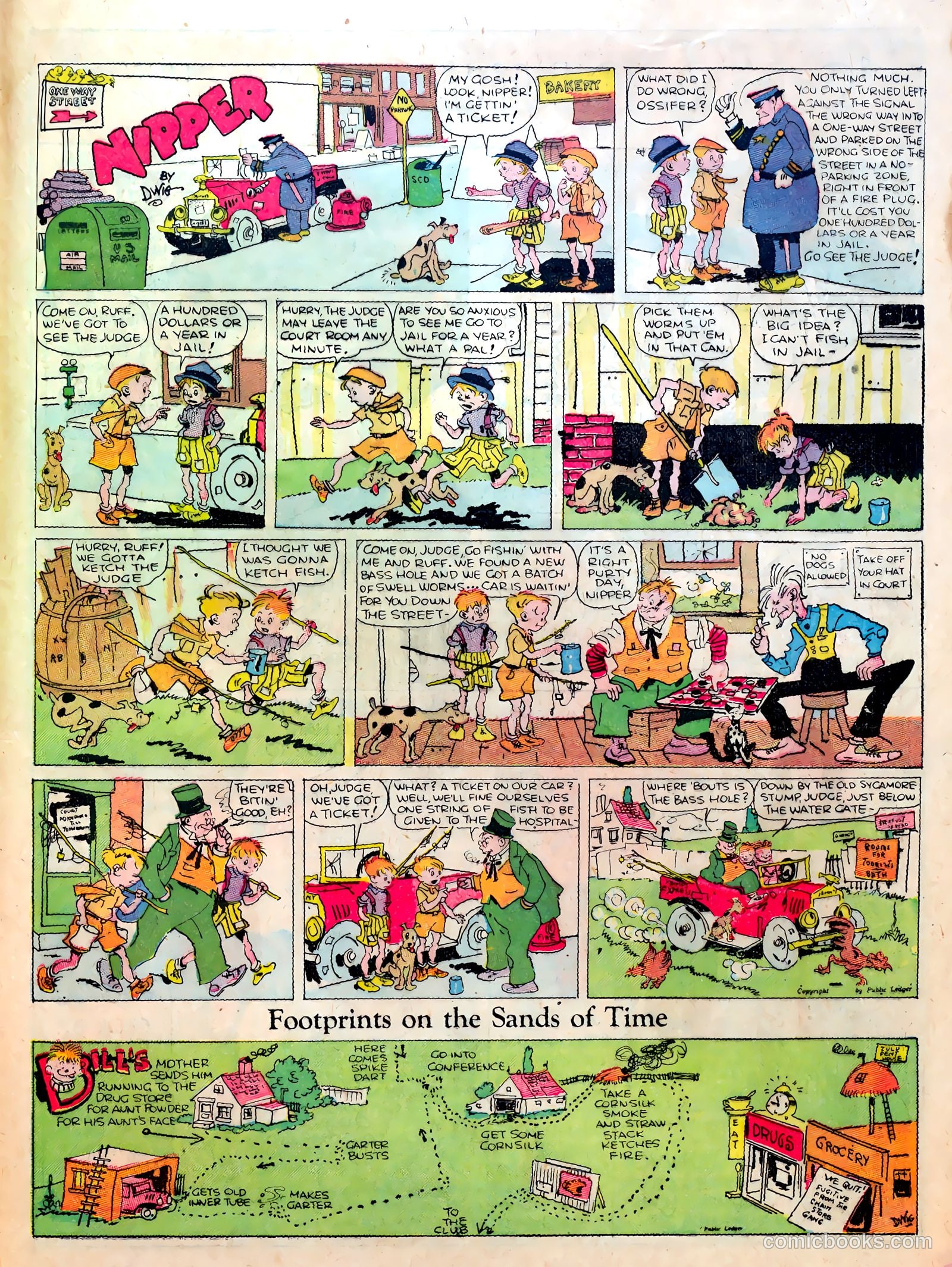 Famous Funnies #15 (1935) — page 59 of 64