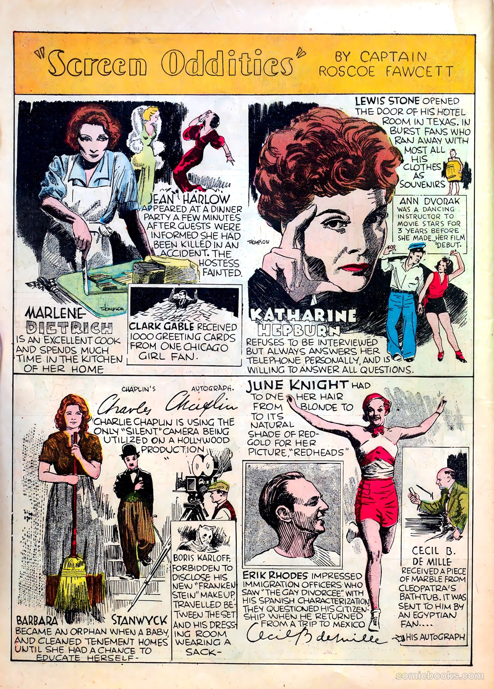 Famous Funnies #15 (1935) — page 60 of 64