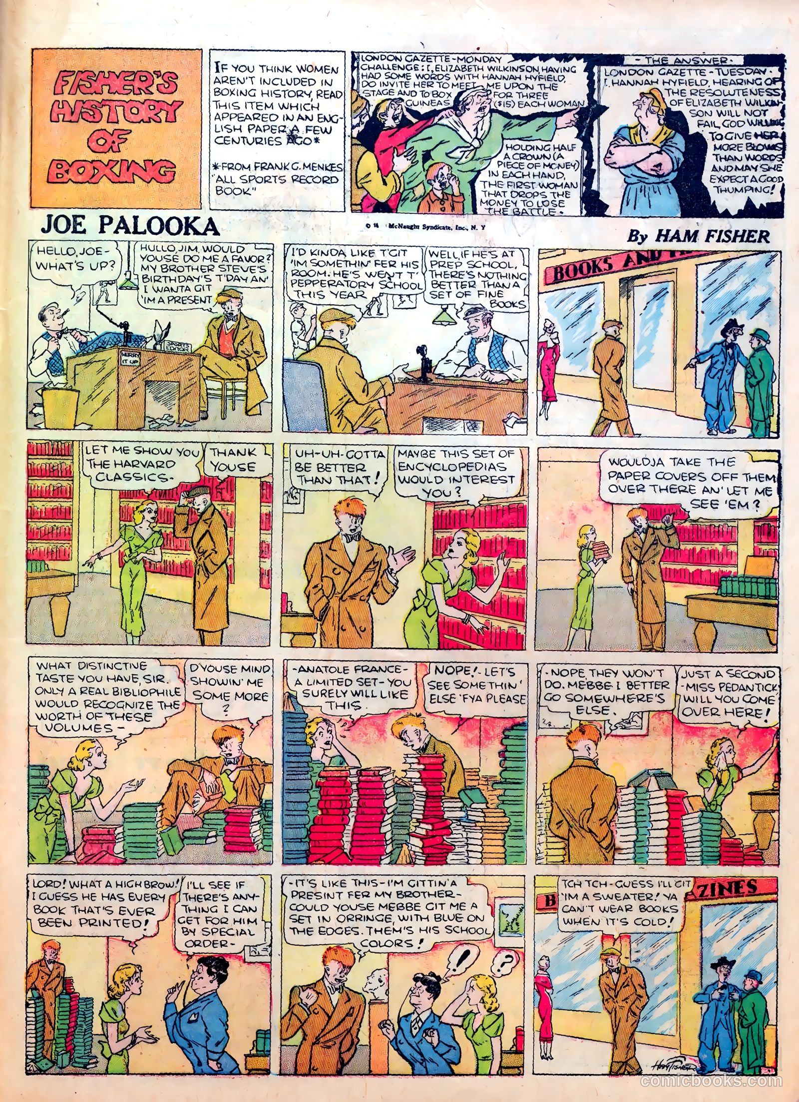 Famous Funnies #15 (1935) — page 61 of 64