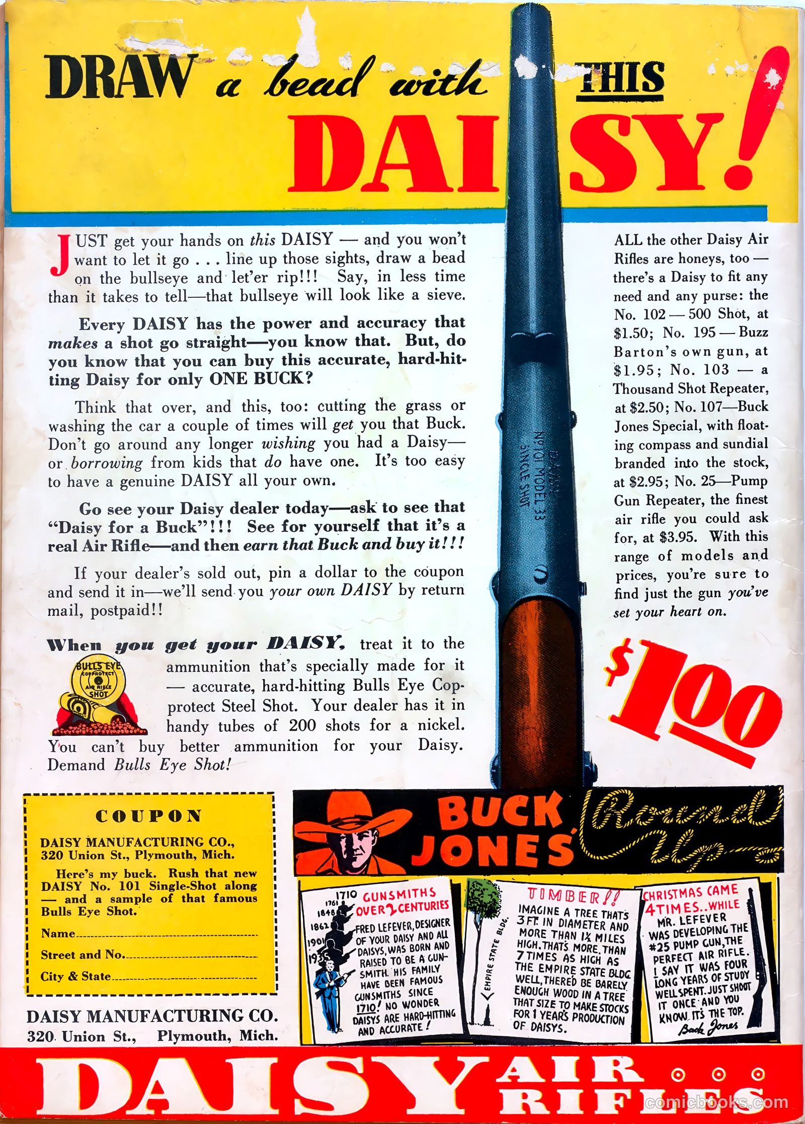 Famous Funnies #15 (1935) — page 64 of 64