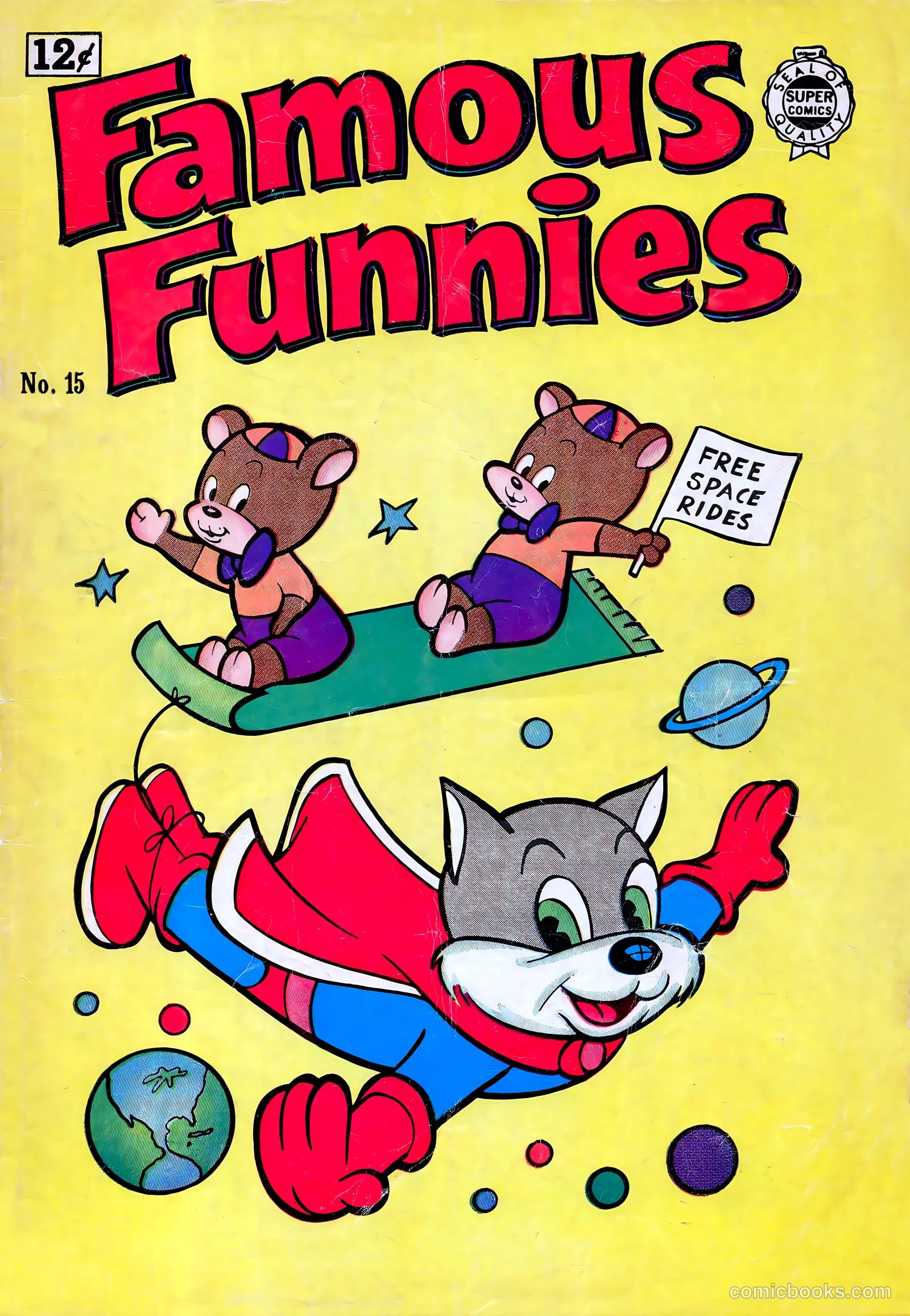 Famous Funnies #15