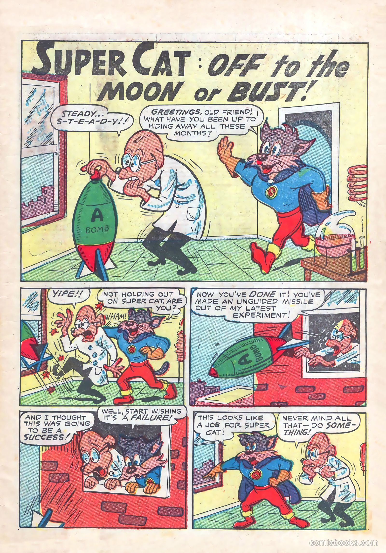Famous Funnies #15 (1964) — page 3 of 36