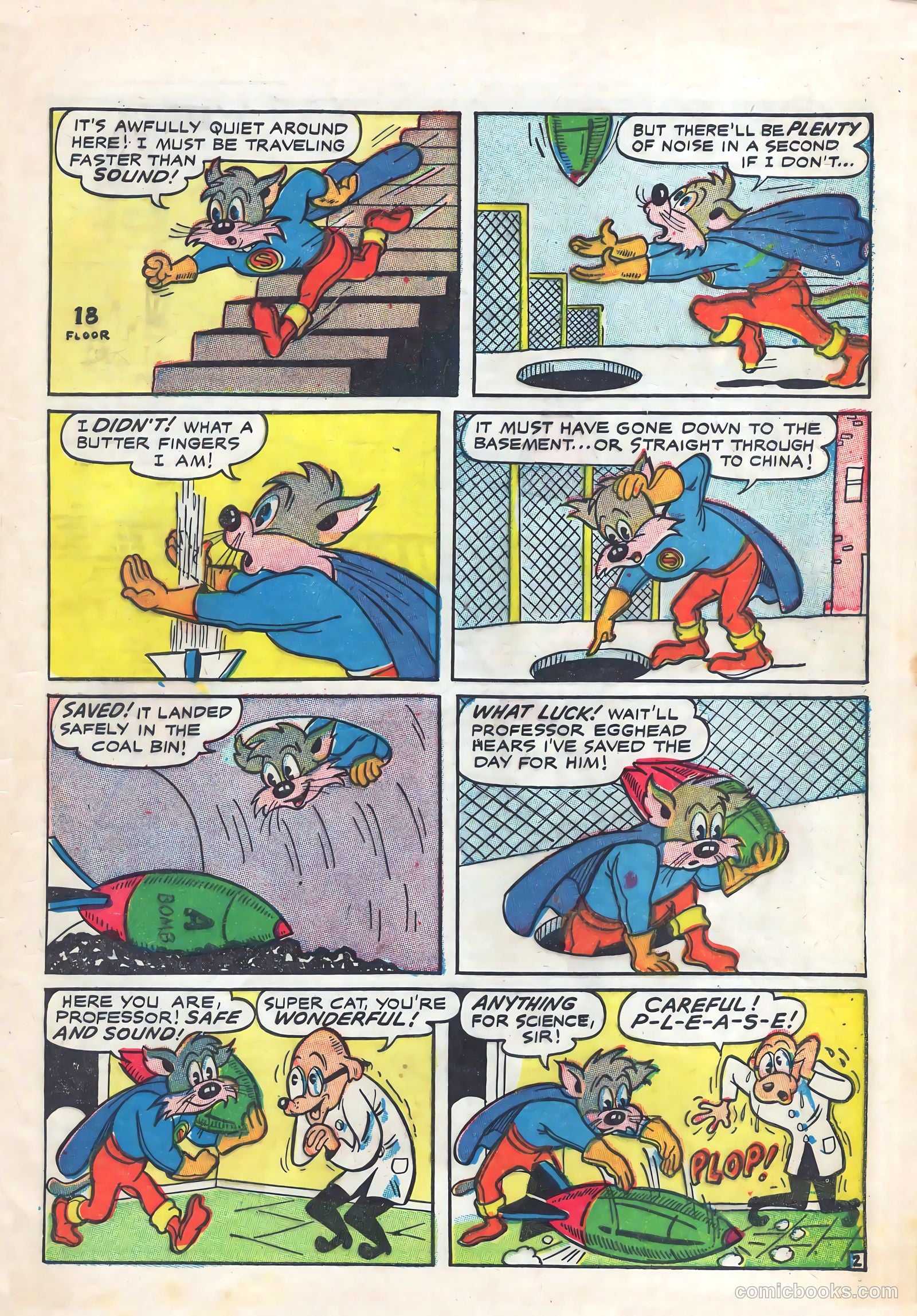 Famous Funnies #15 (1964) — page 5 of 36