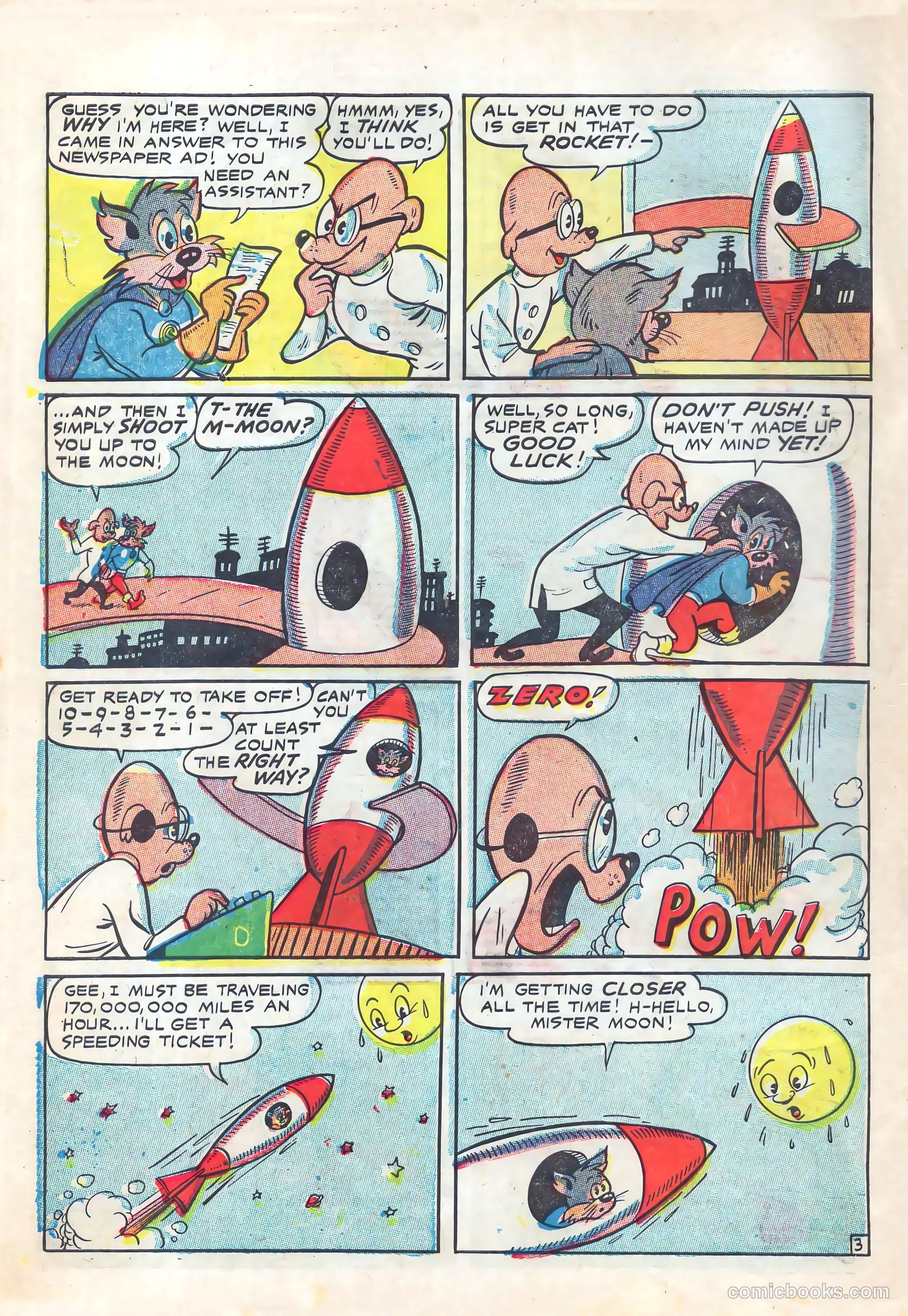 Famous Funnies #15 (1964) — page 6 of 36