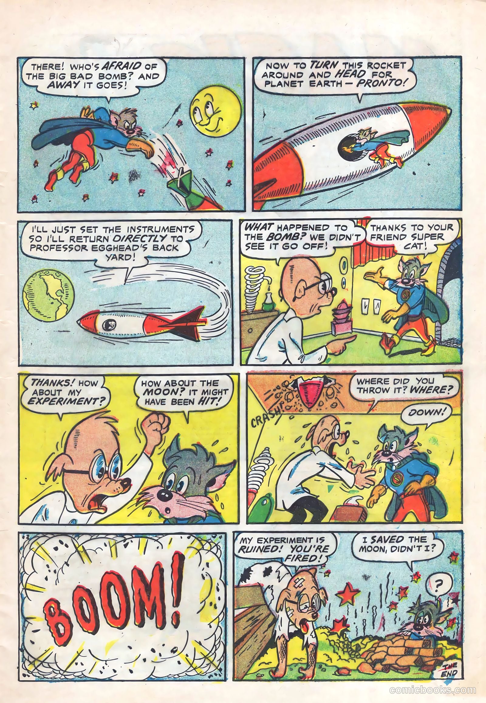 Famous Funnies #15 (1964) — page 9 of 36