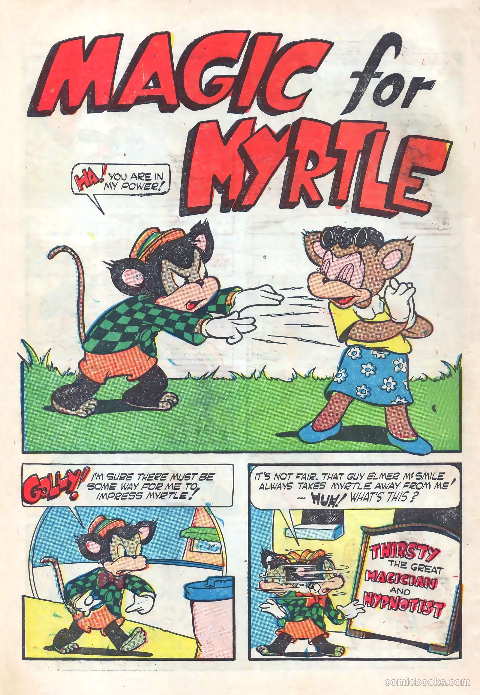 Famous Funnies #15 (1964) — page 10 of 36