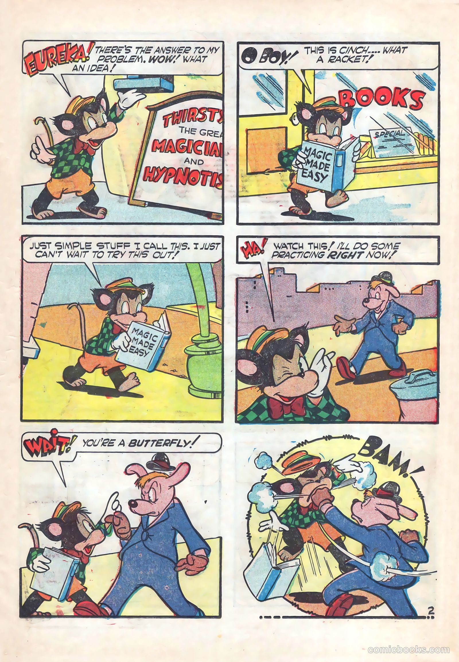 Famous Funnies #15 (1964) — page 11 of 36