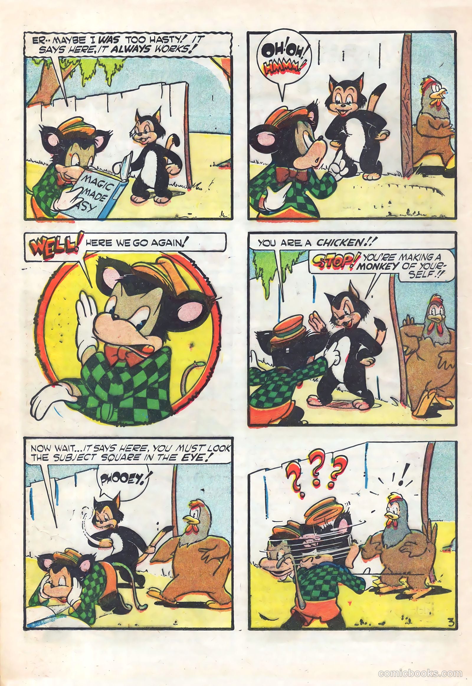Famous Funnies #15 (1964) — page 12 of 36