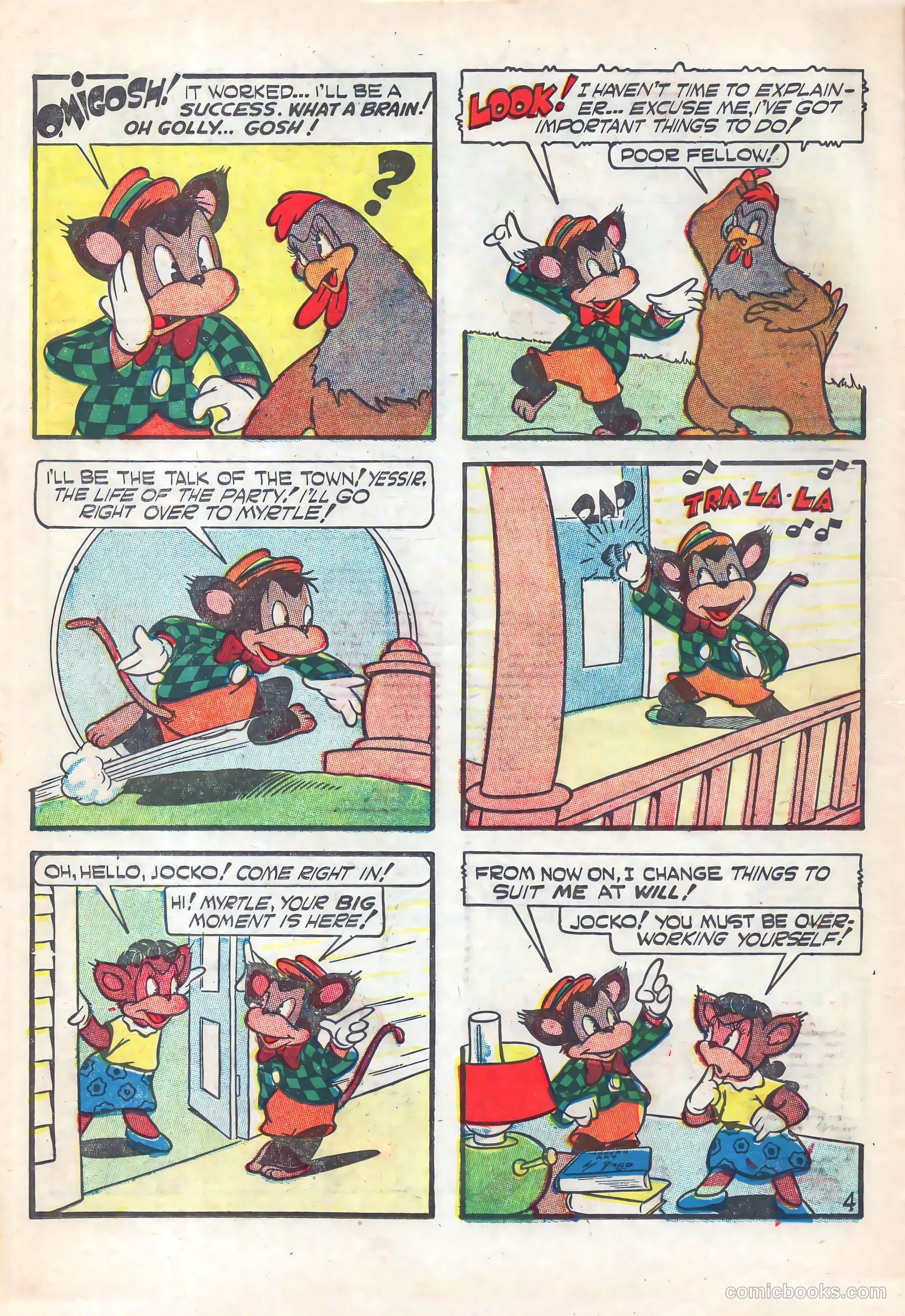 Famous Funnies #15 (1964) — page 14 of 36